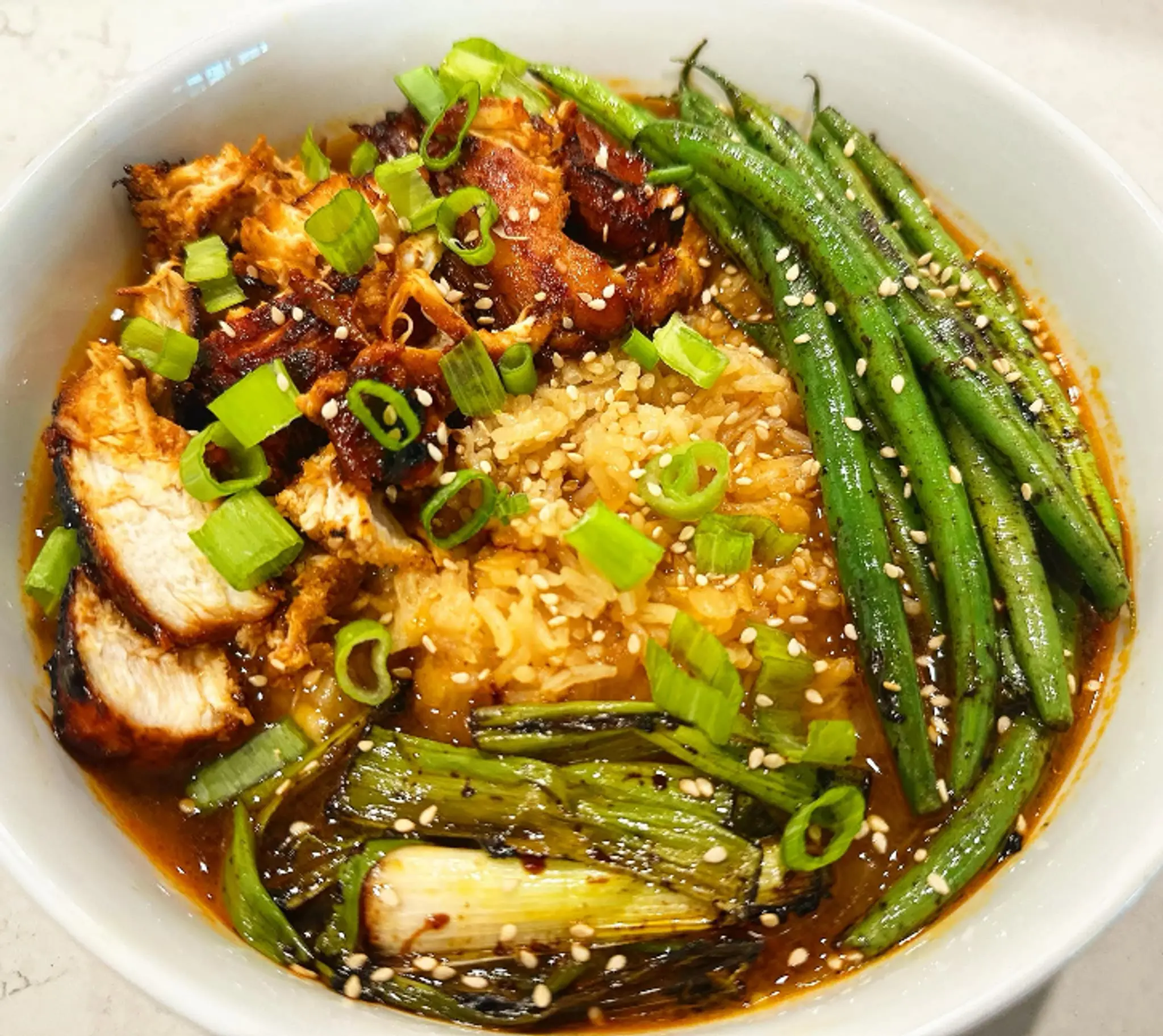 Gochujang Miso Chicken & Rice
