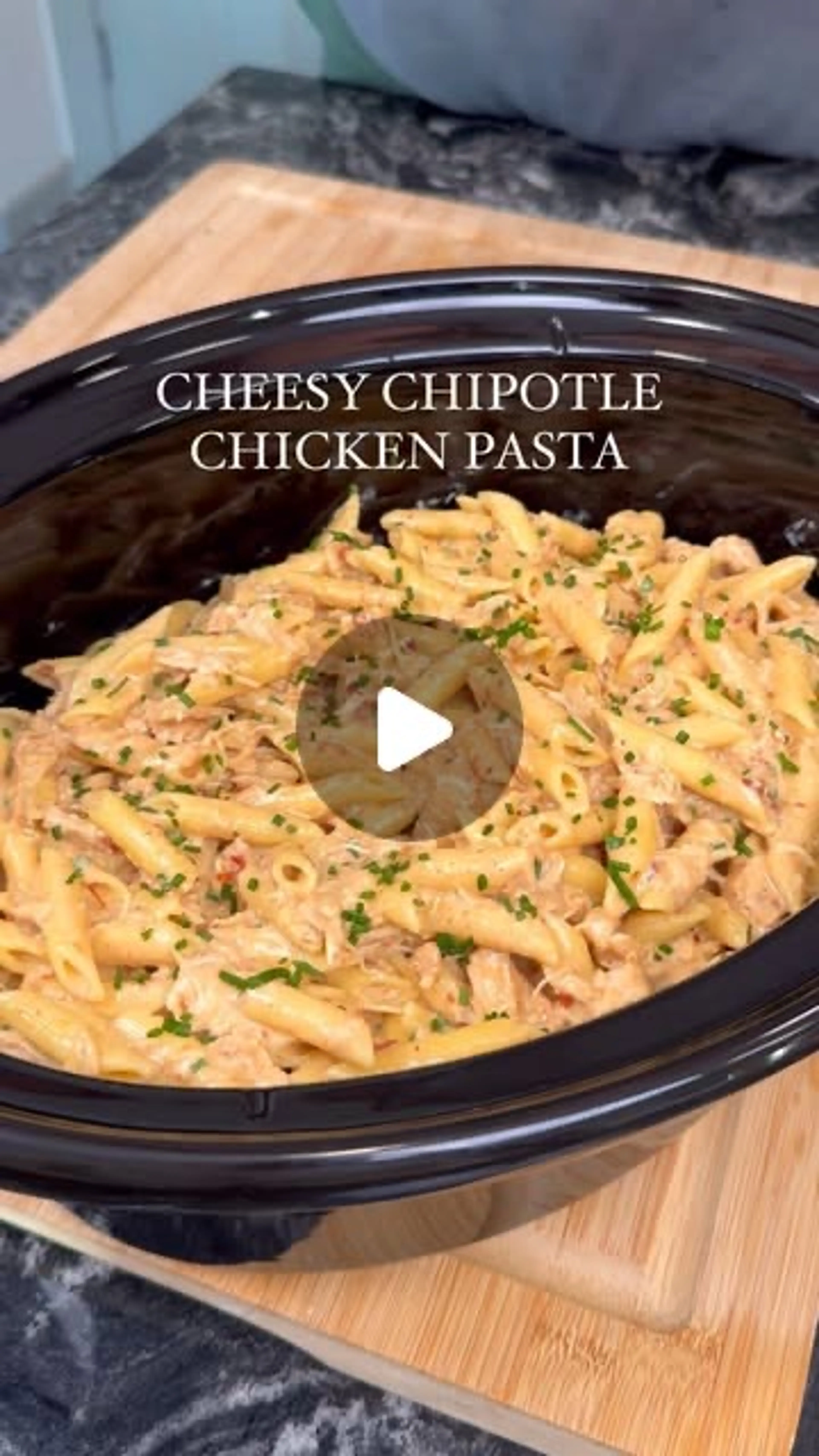 Cheesy Chipotle Chicken Pasta