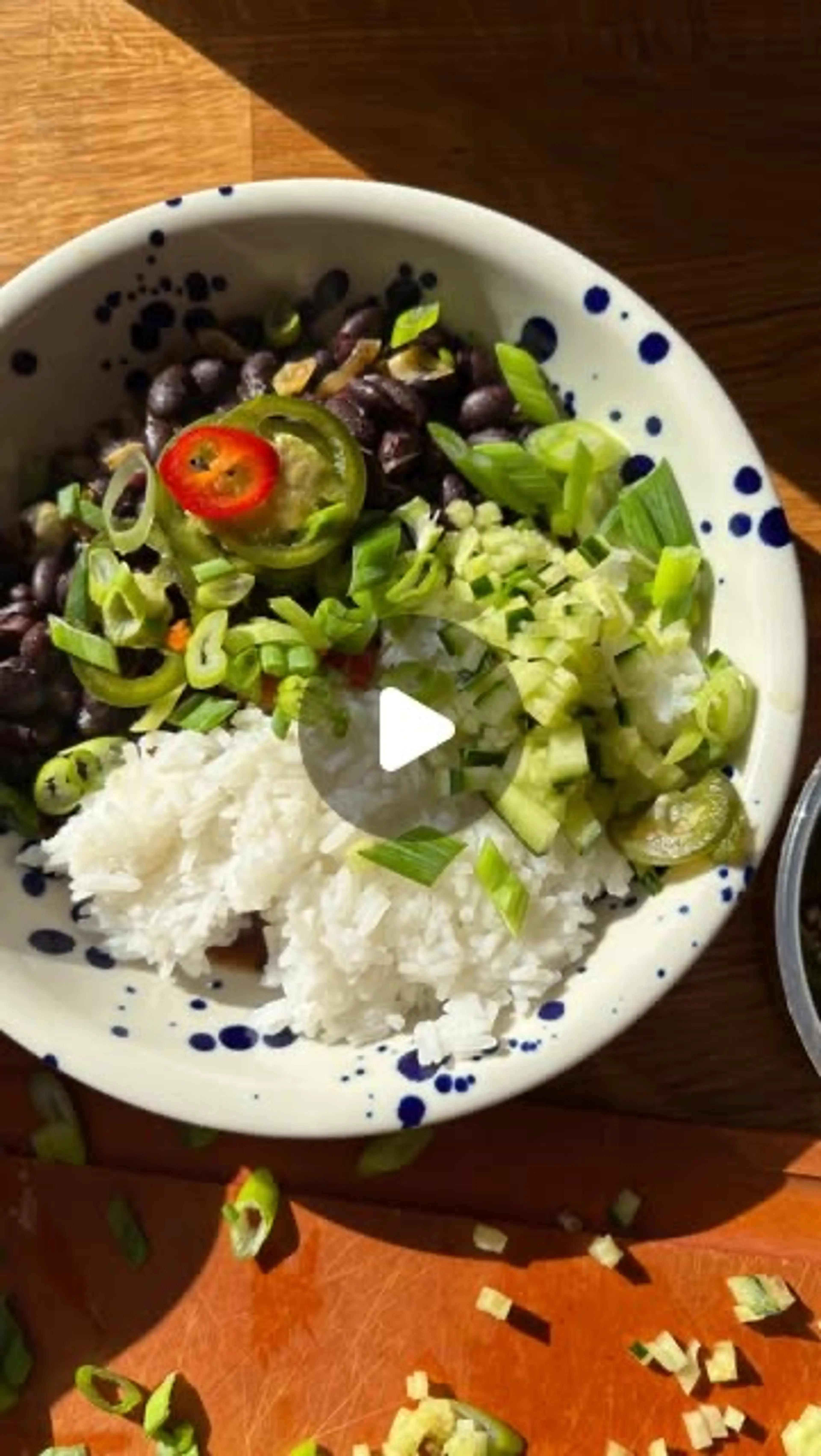 Hoisin Black Beans