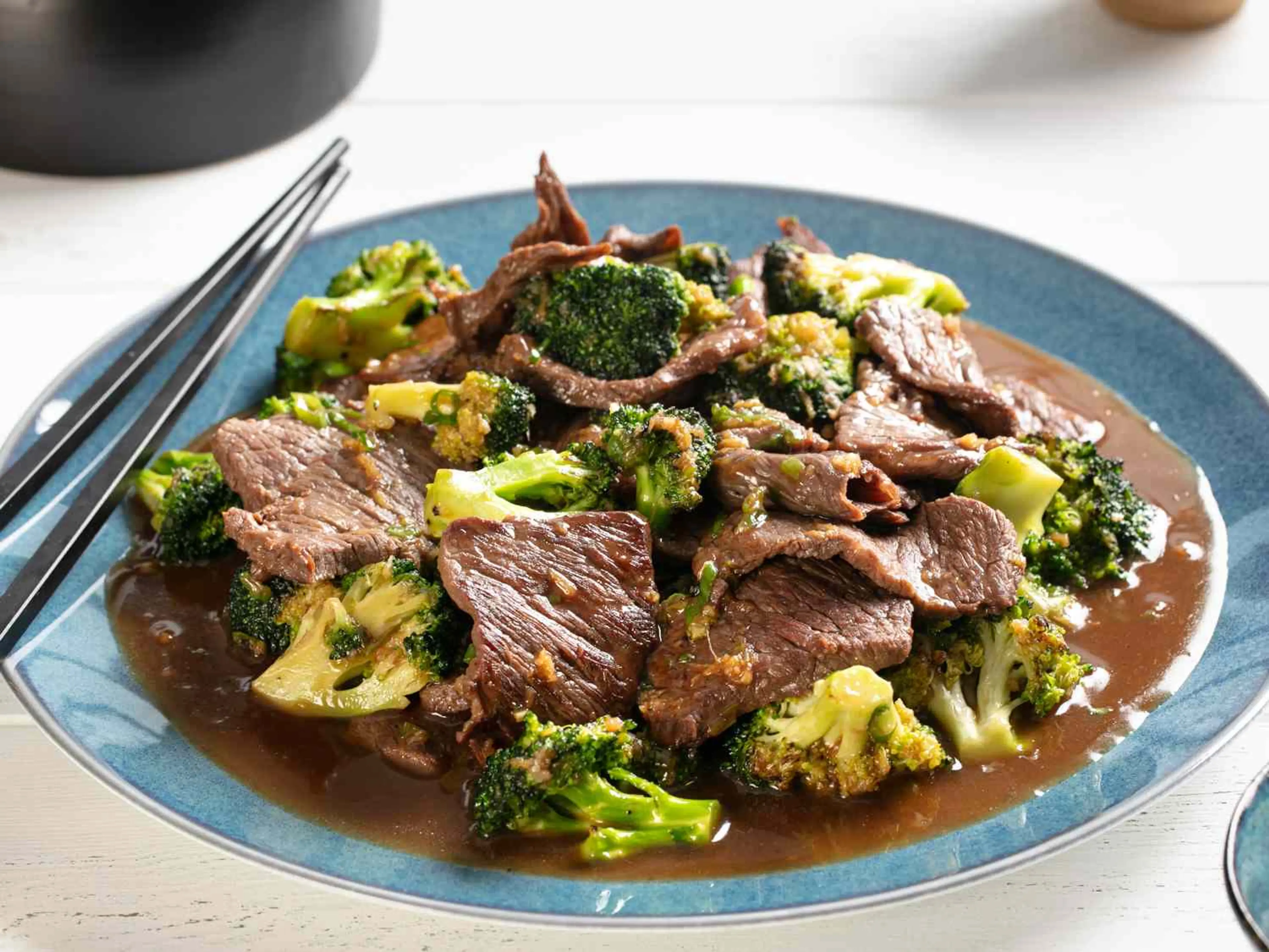 Chinese-American Beef and Broccoli With Oyster Sauce