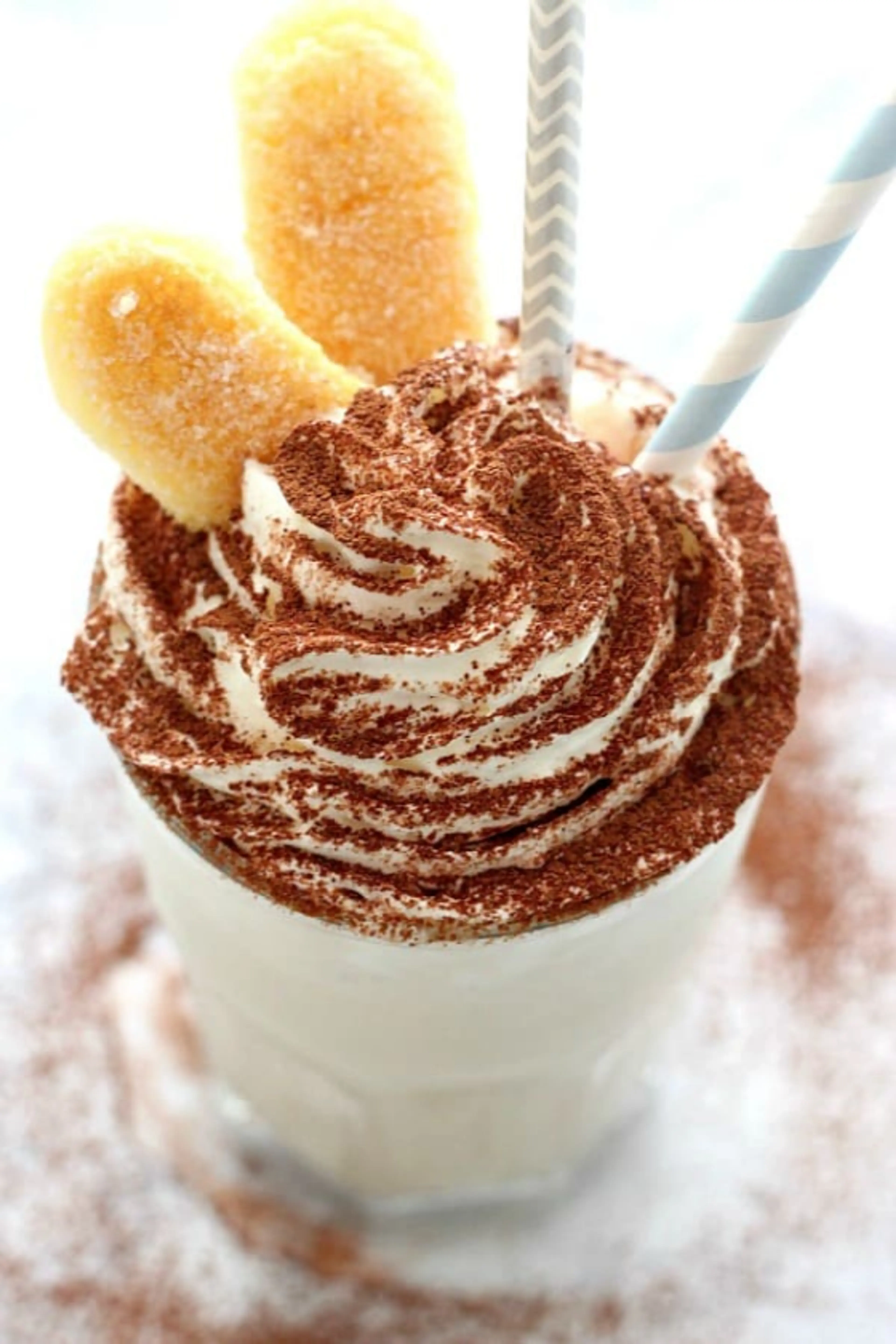 Tiramisu Milkshake recipe