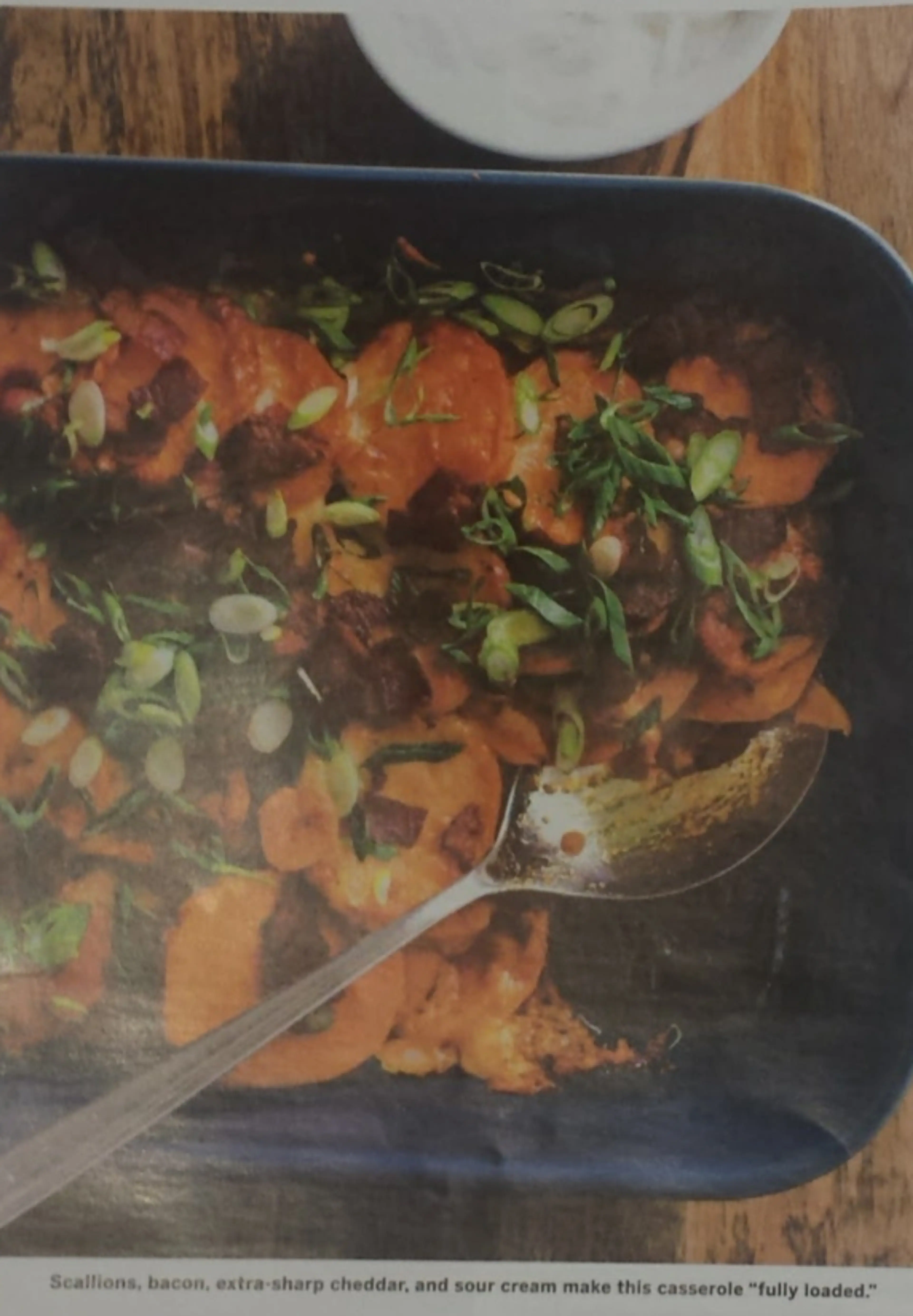 Loaded Sweet Potato Casserole