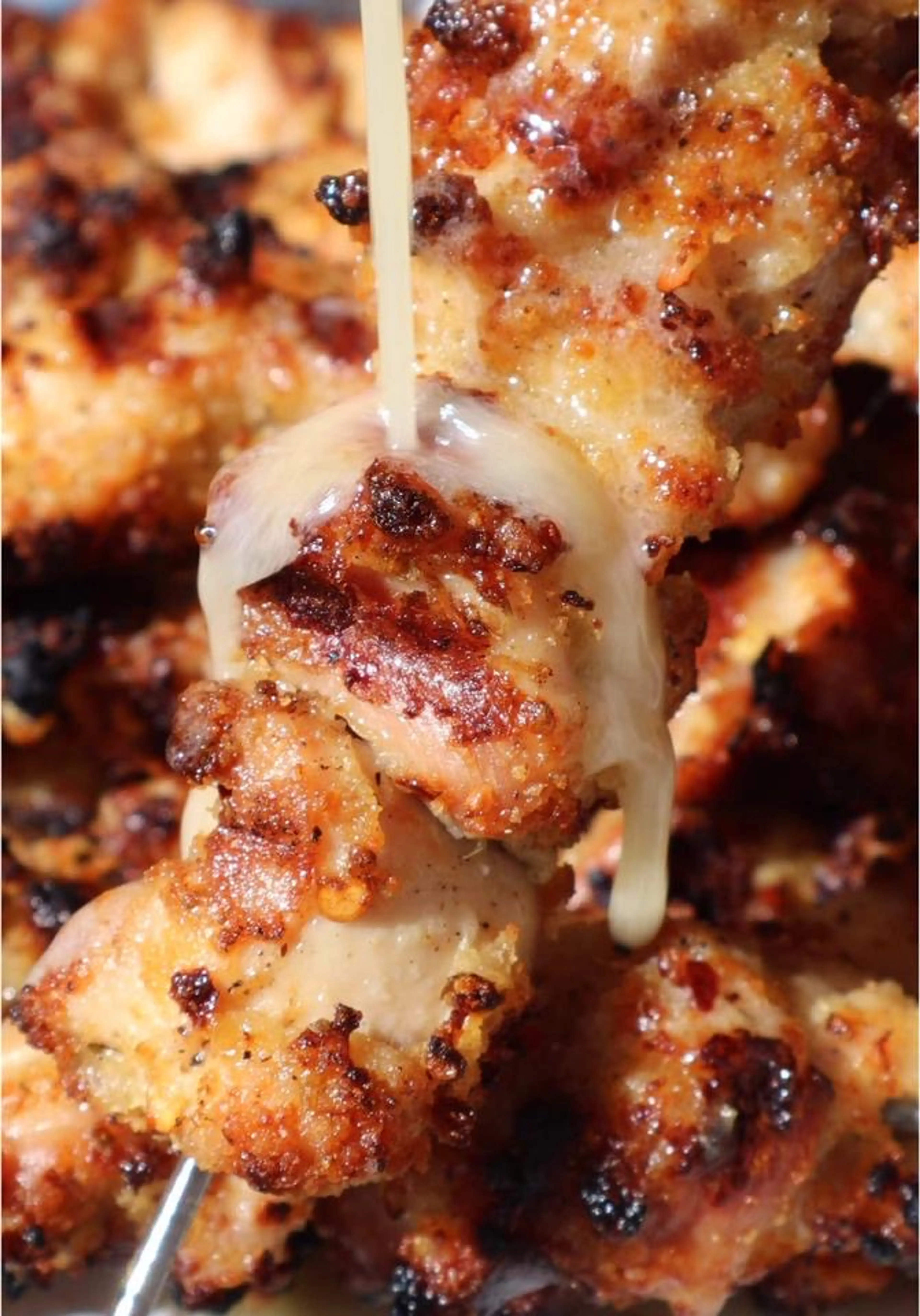 Lemon Butter Parmesan Chicken / Chicken Spiedini