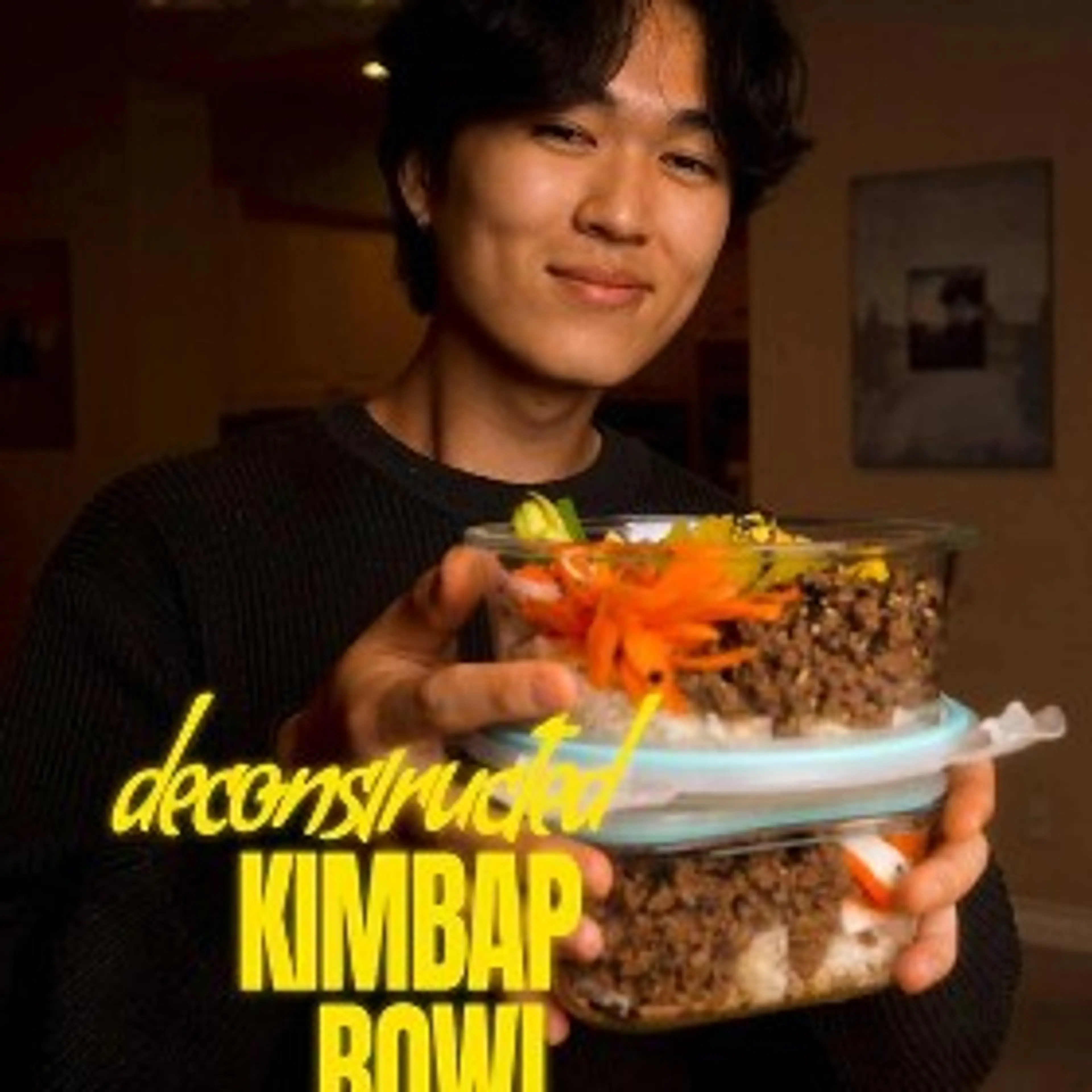 Deconstructed Kimbap Bowl