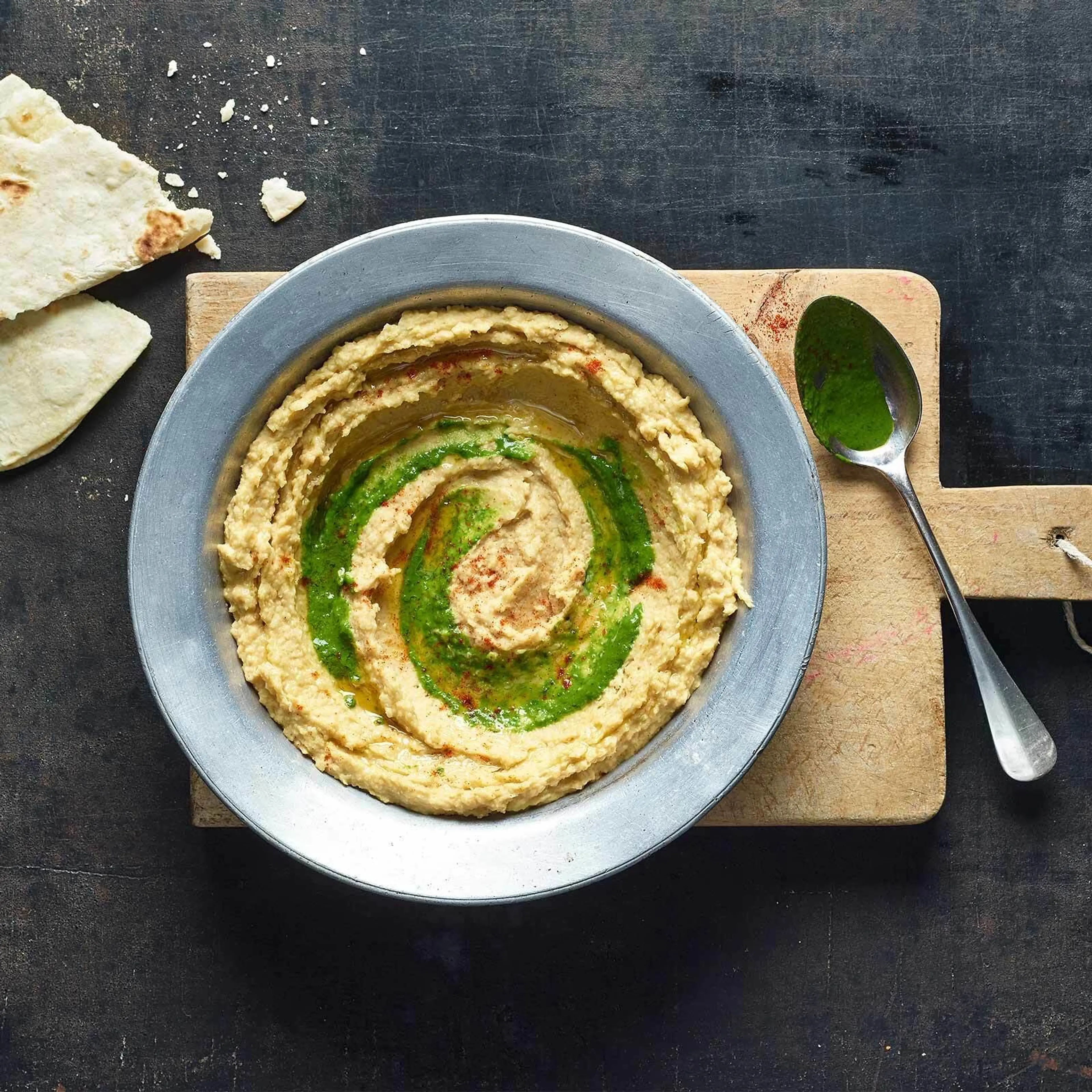Hummus (Kichererbsenpüree)