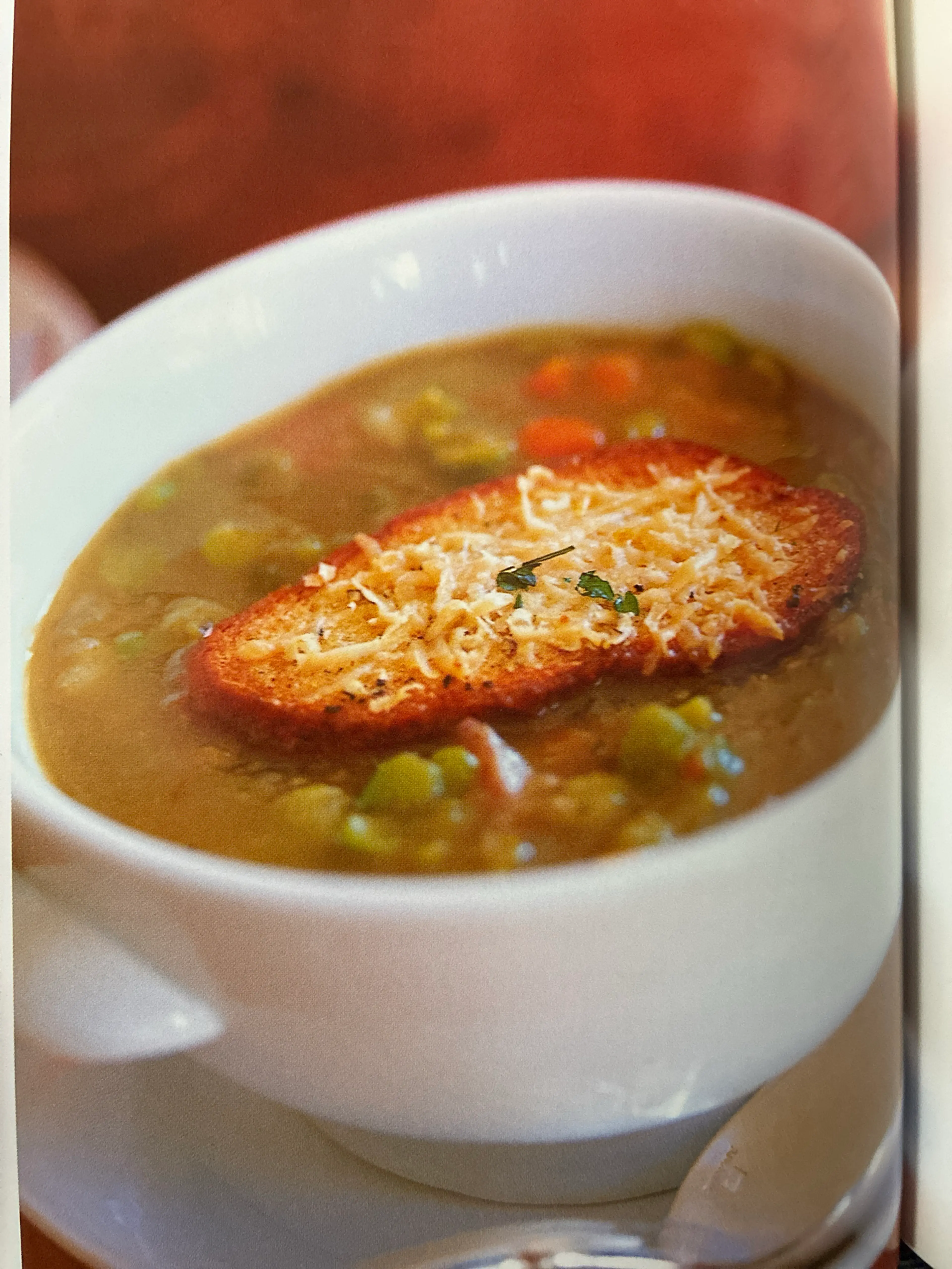 Parker’s Split Pea Soup