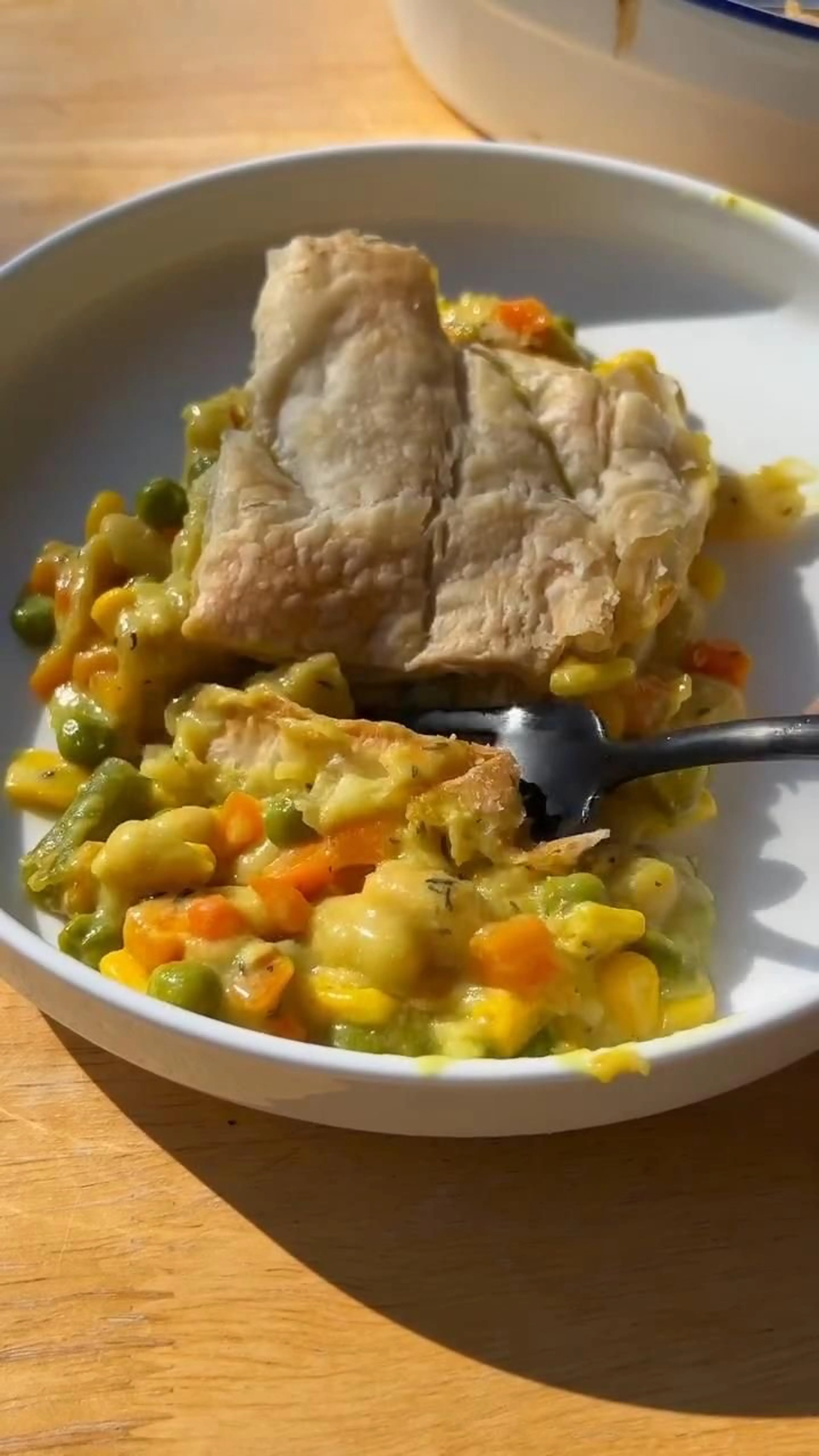 Veggie Pot Pie