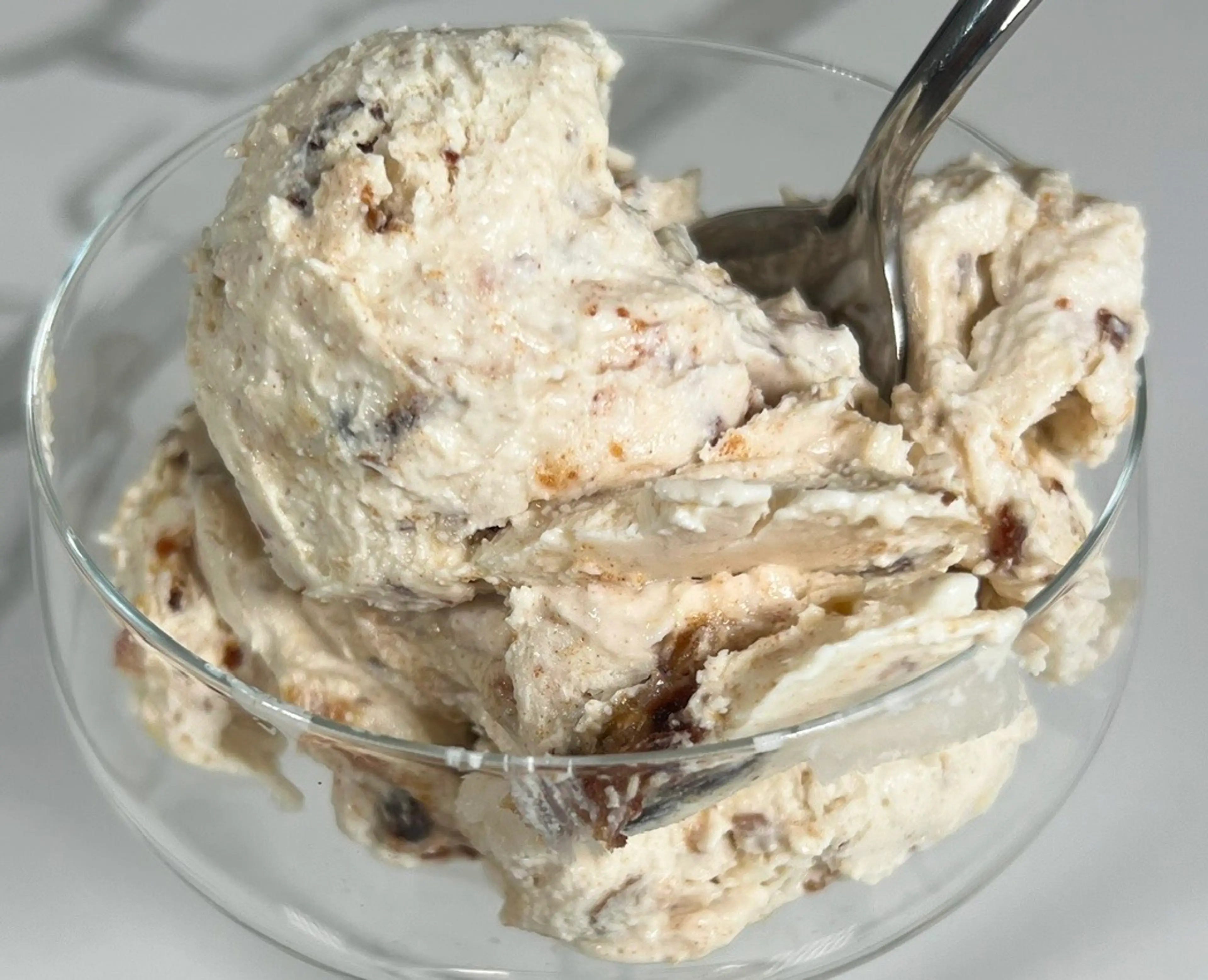 Salted Caramel Cottage Cheese Ice Cream (Gluten Free)