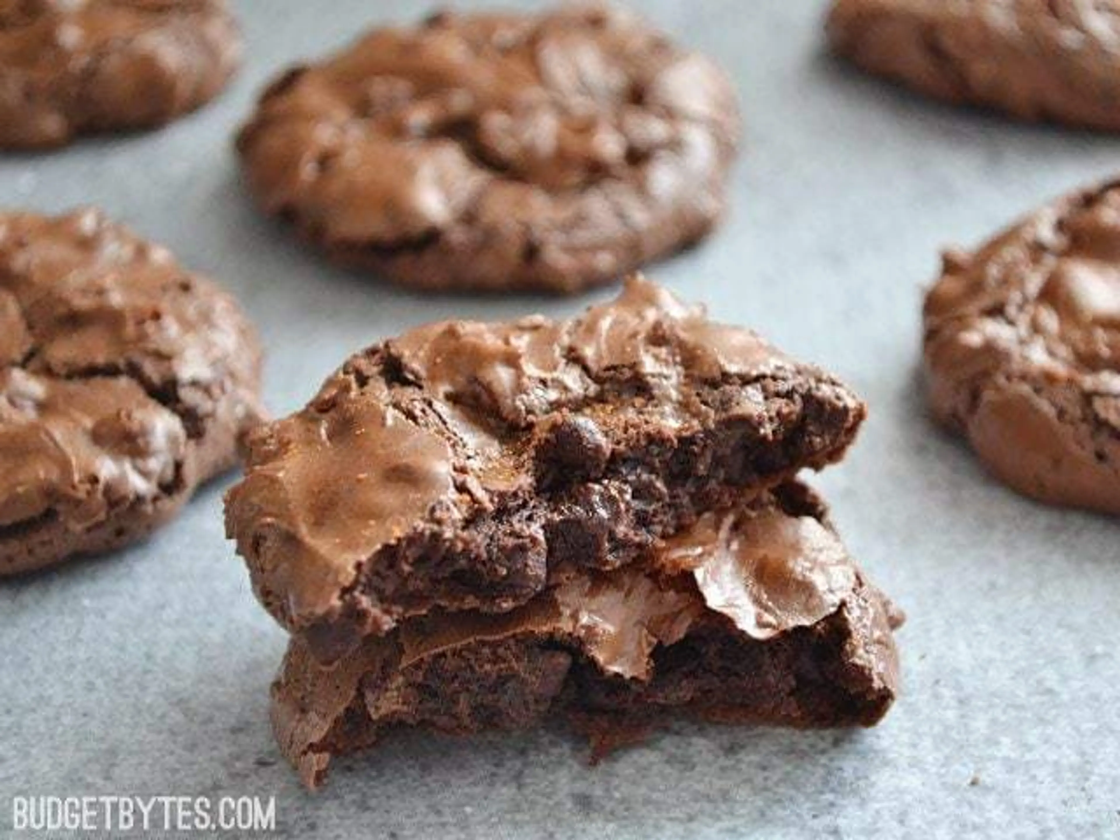 Chocolate Cayenne Crinkles