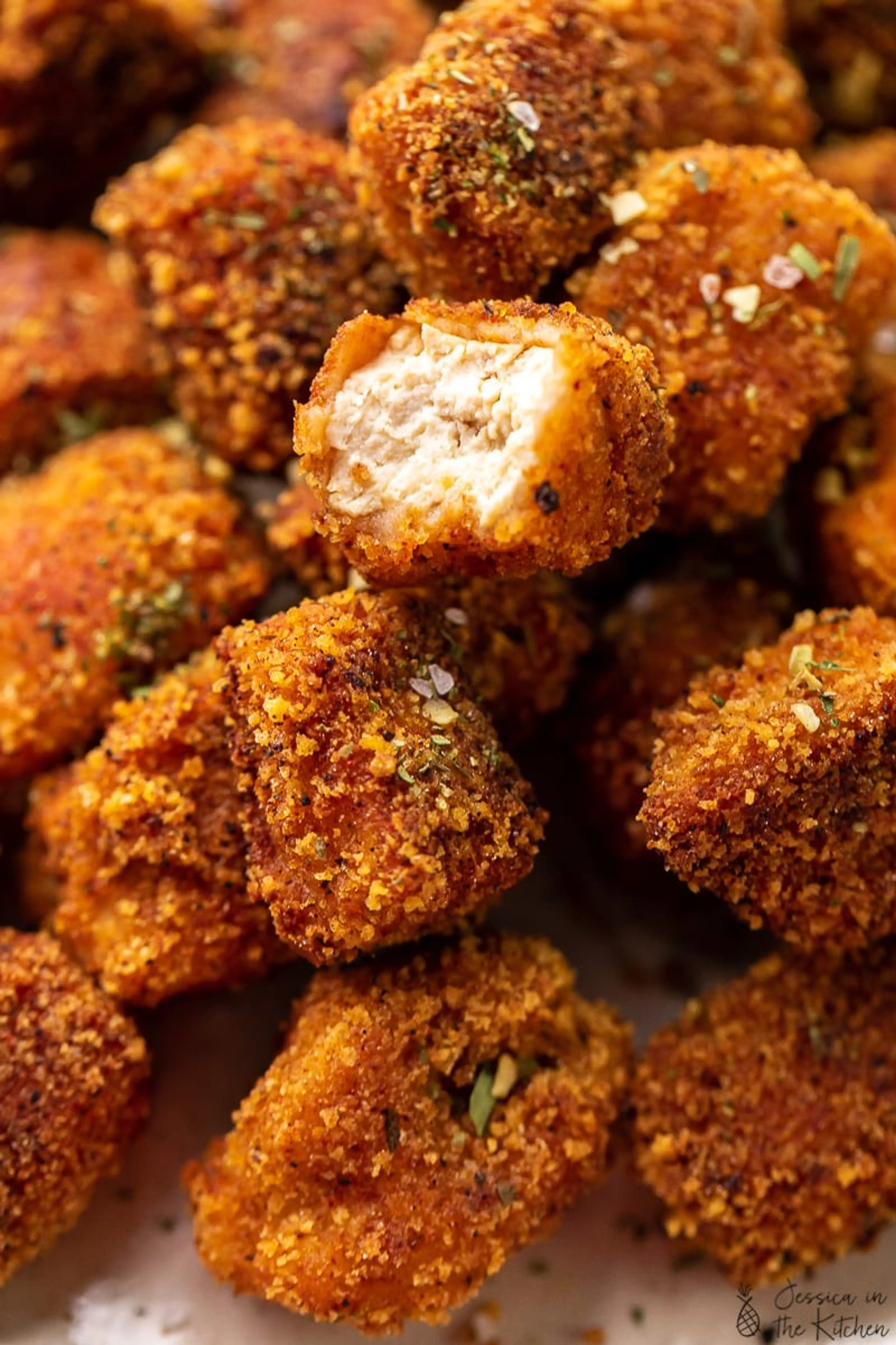 Vegan Chicken Nuggets (Crispy & Crunchy)