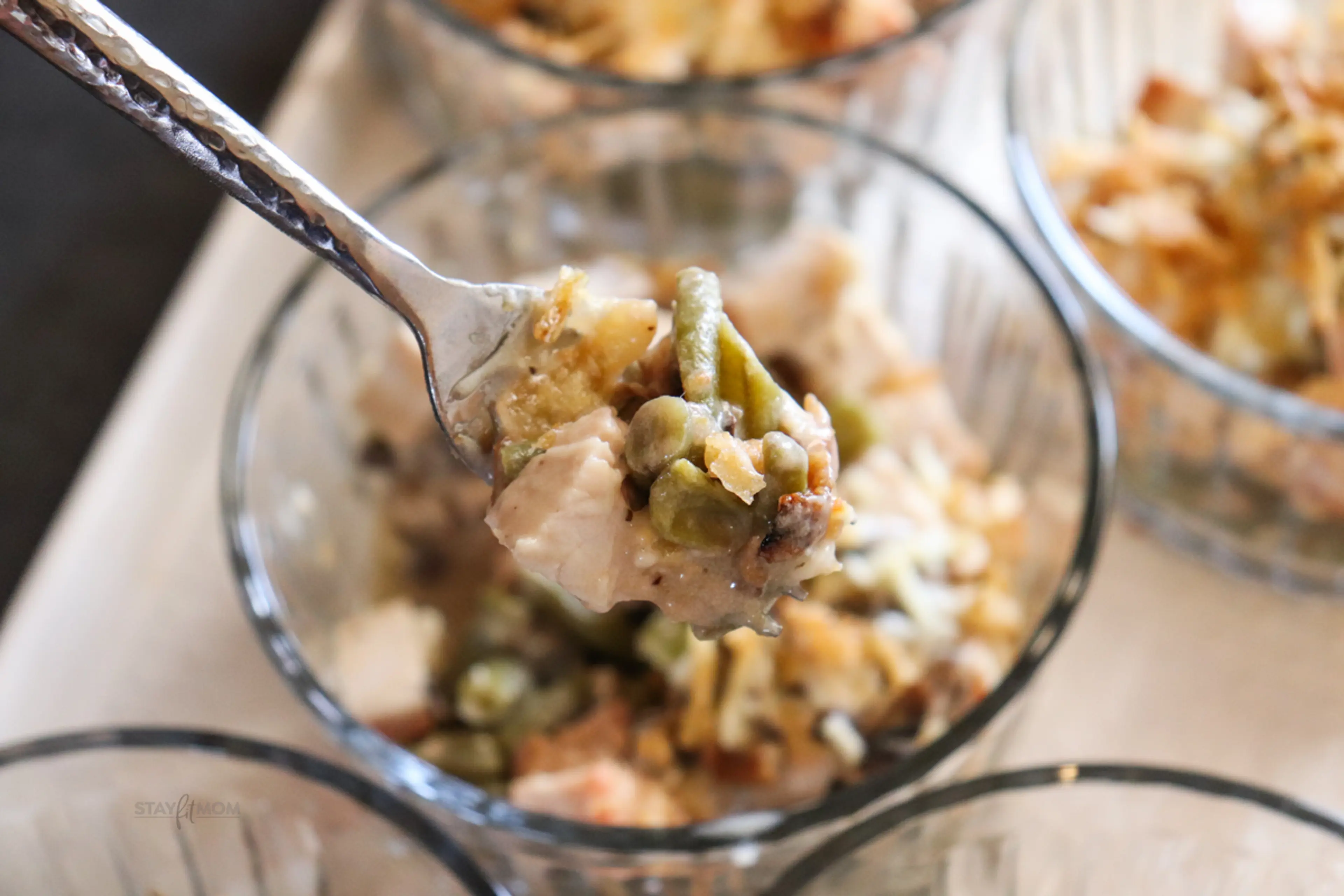 Green Bean Casseroles