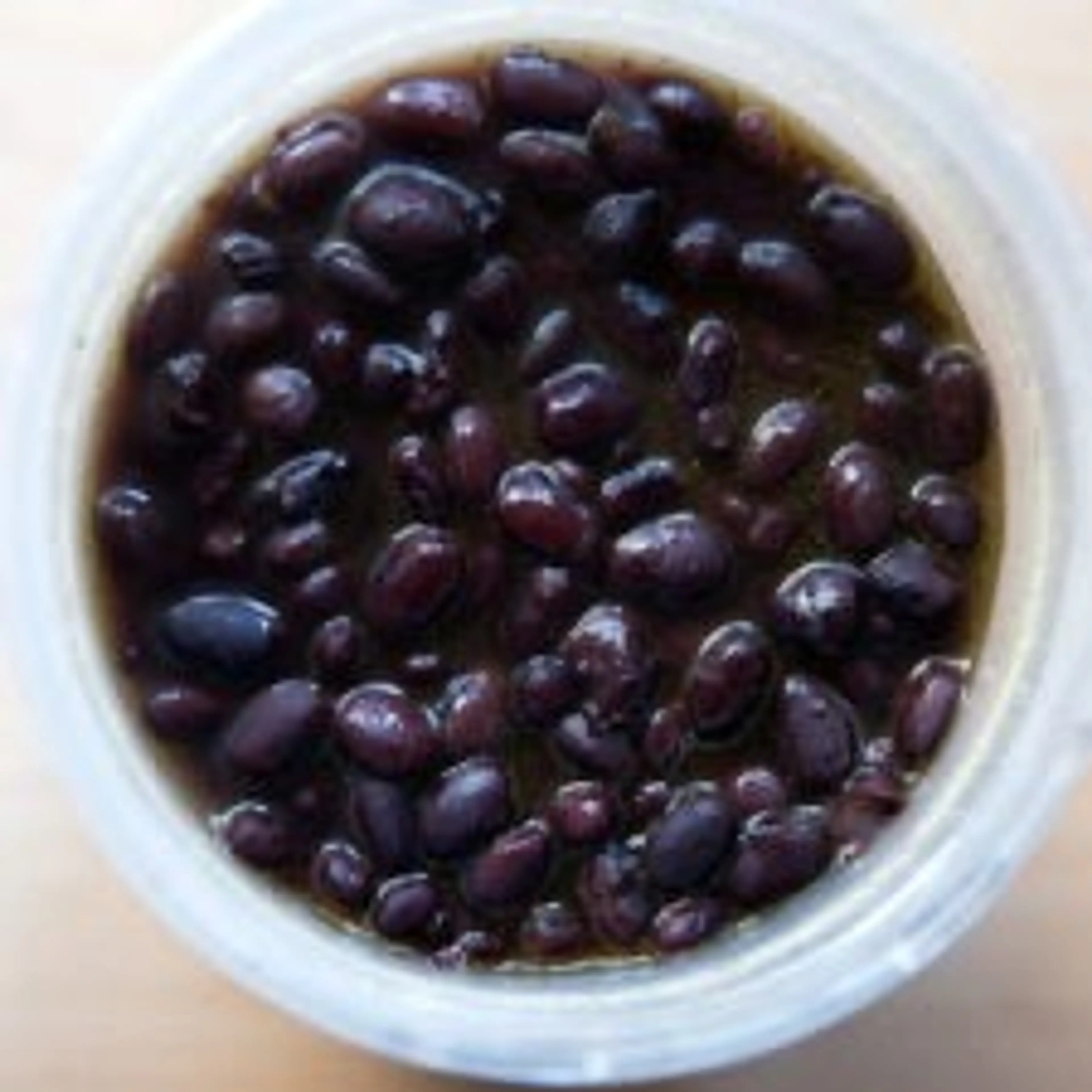 Simplest Slow Cooker Black Beans