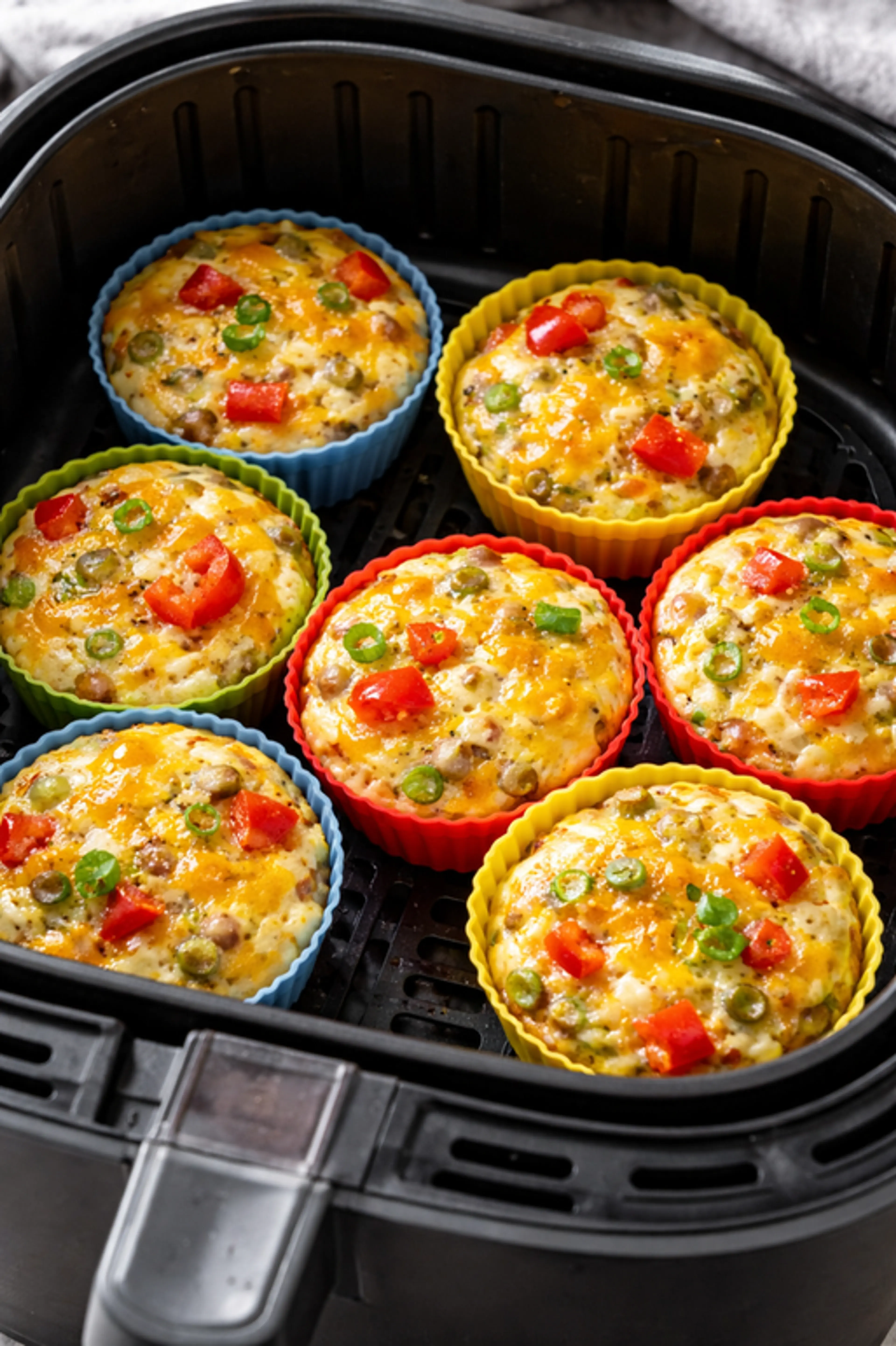 Cheese Veggie Egg Muffins (original)