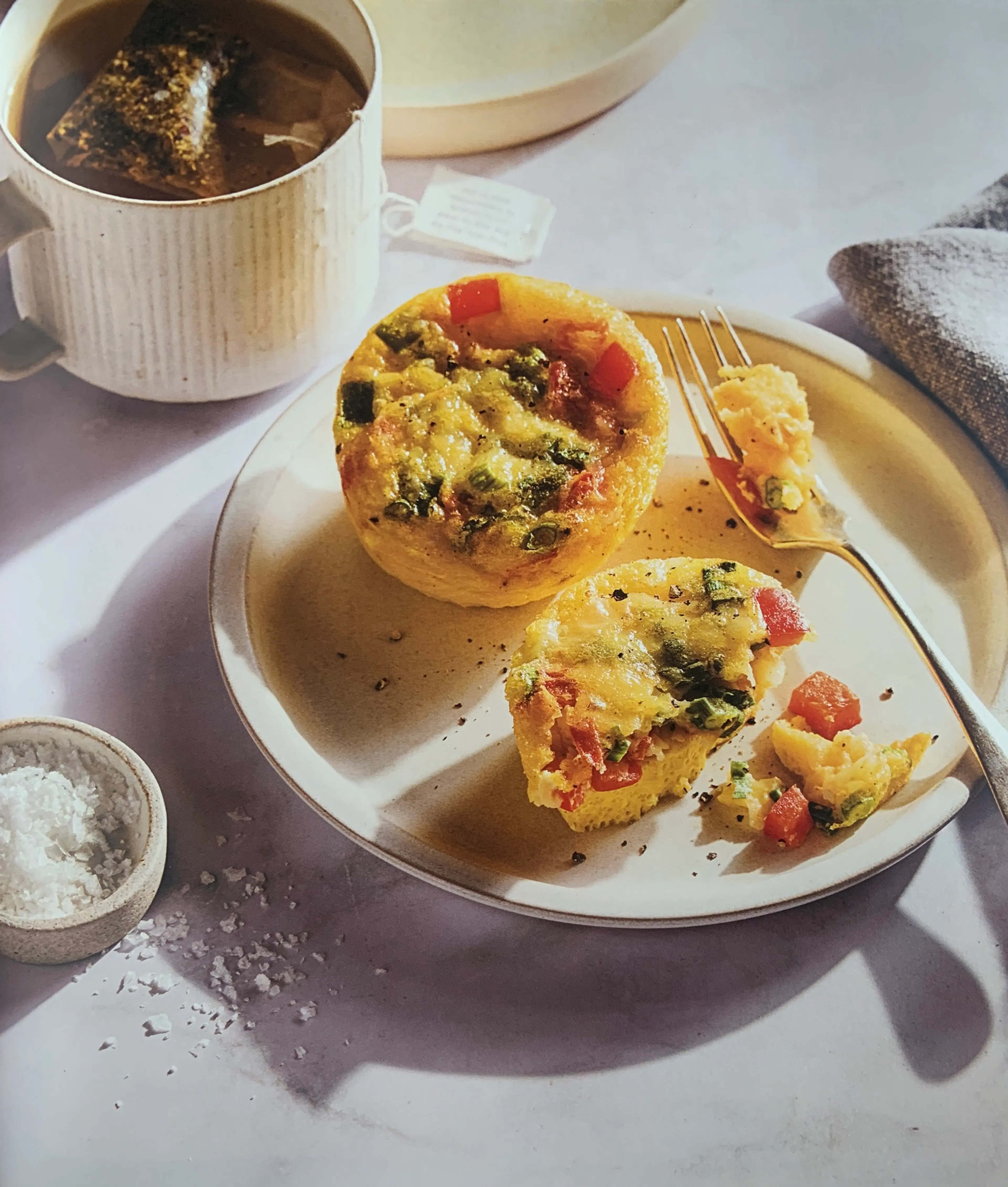 Cheese Veggie Egg Muffins (original)