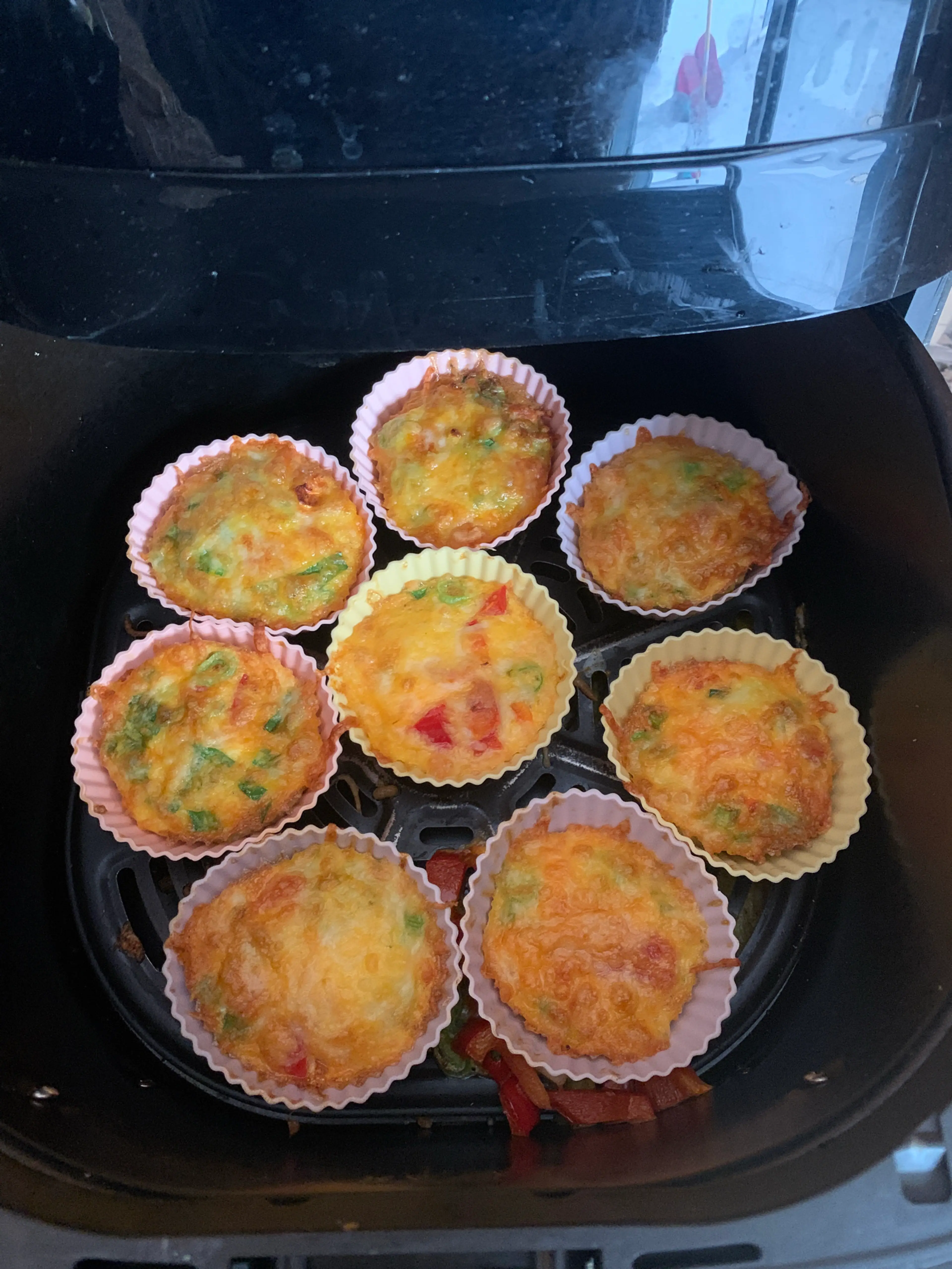 Cheese Veggie Egg Muffins (original)