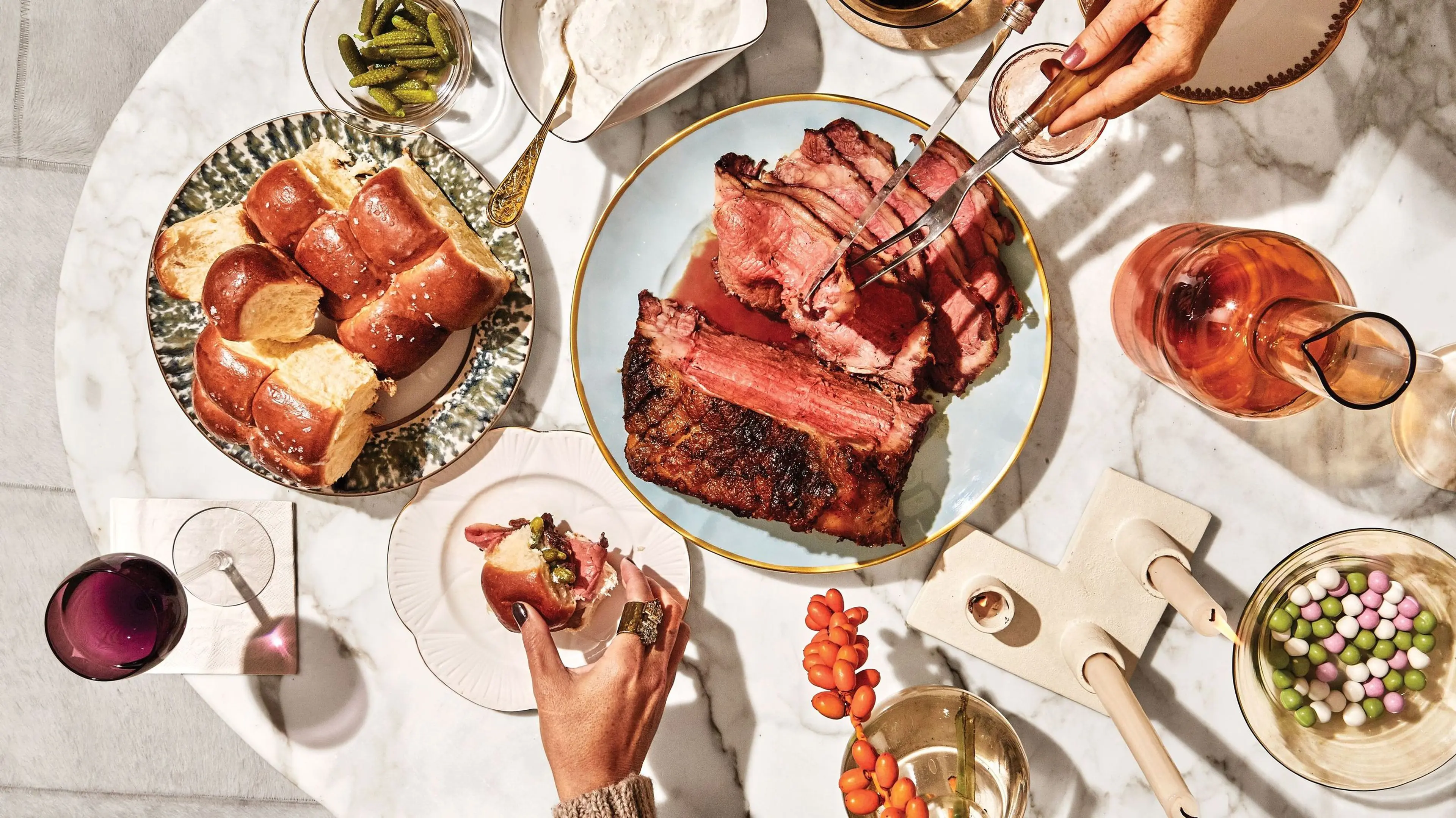 Slow Roast Beef