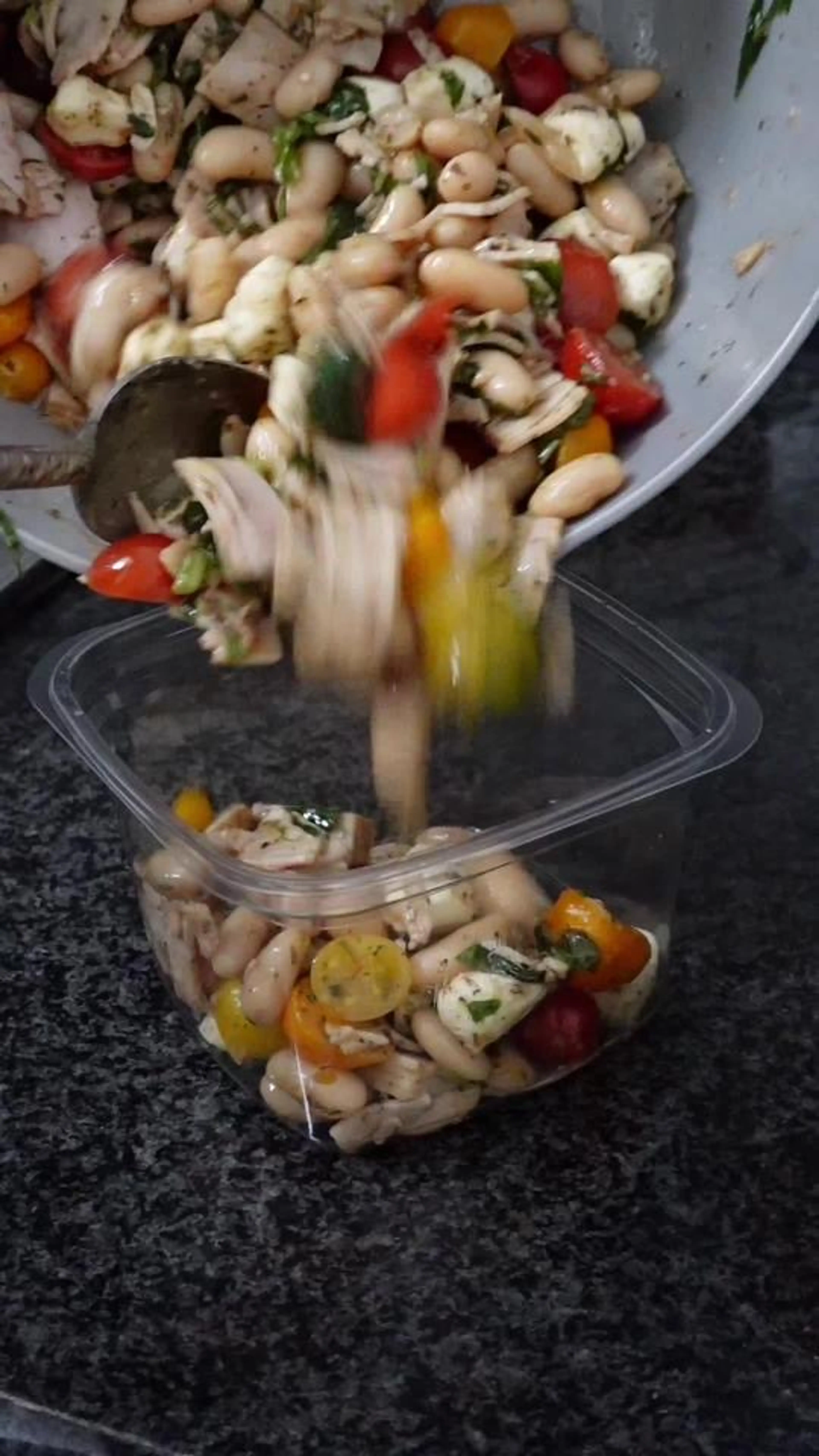 Turkey Dense Bean Salad