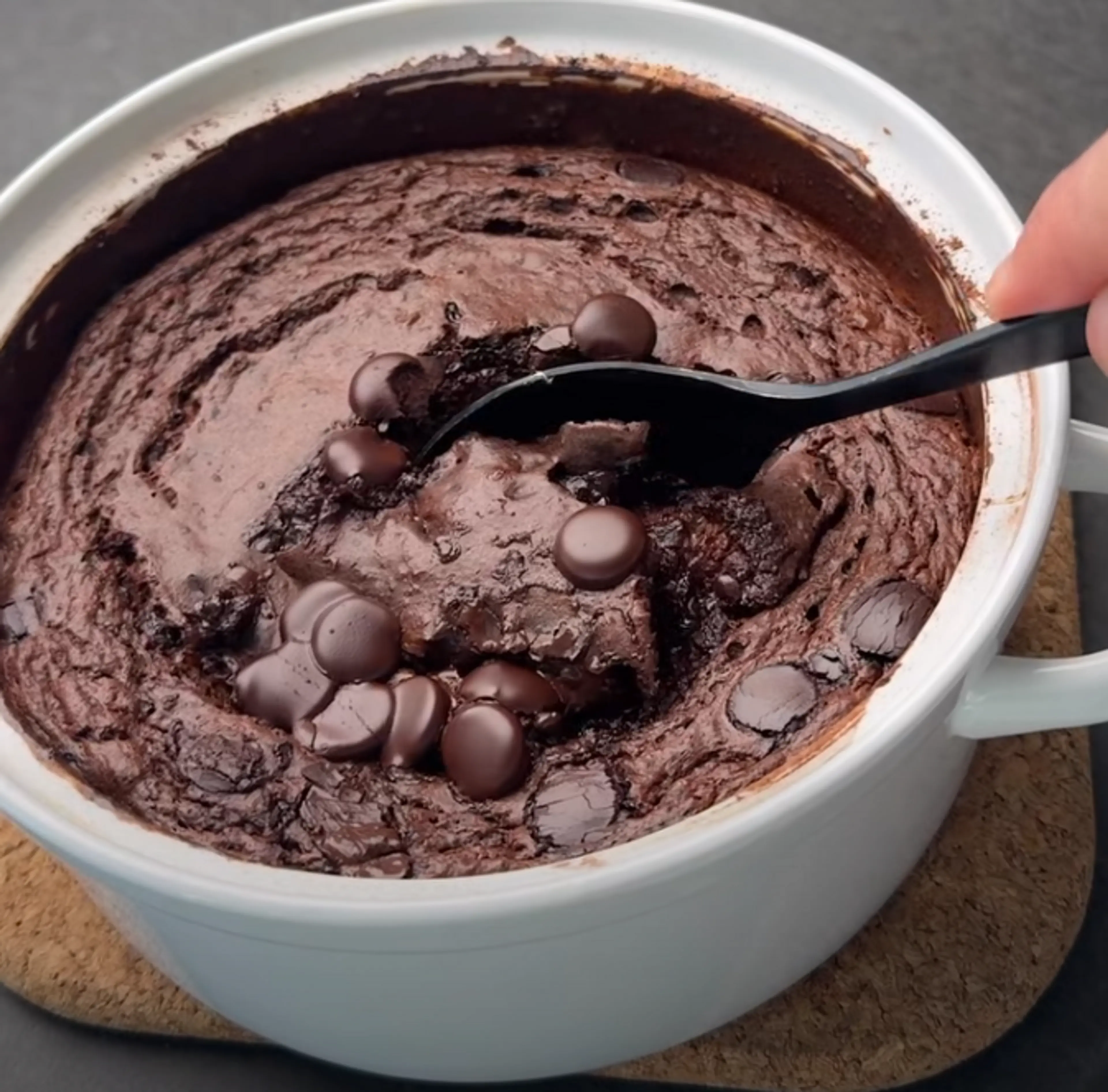High Protein Lava Cake