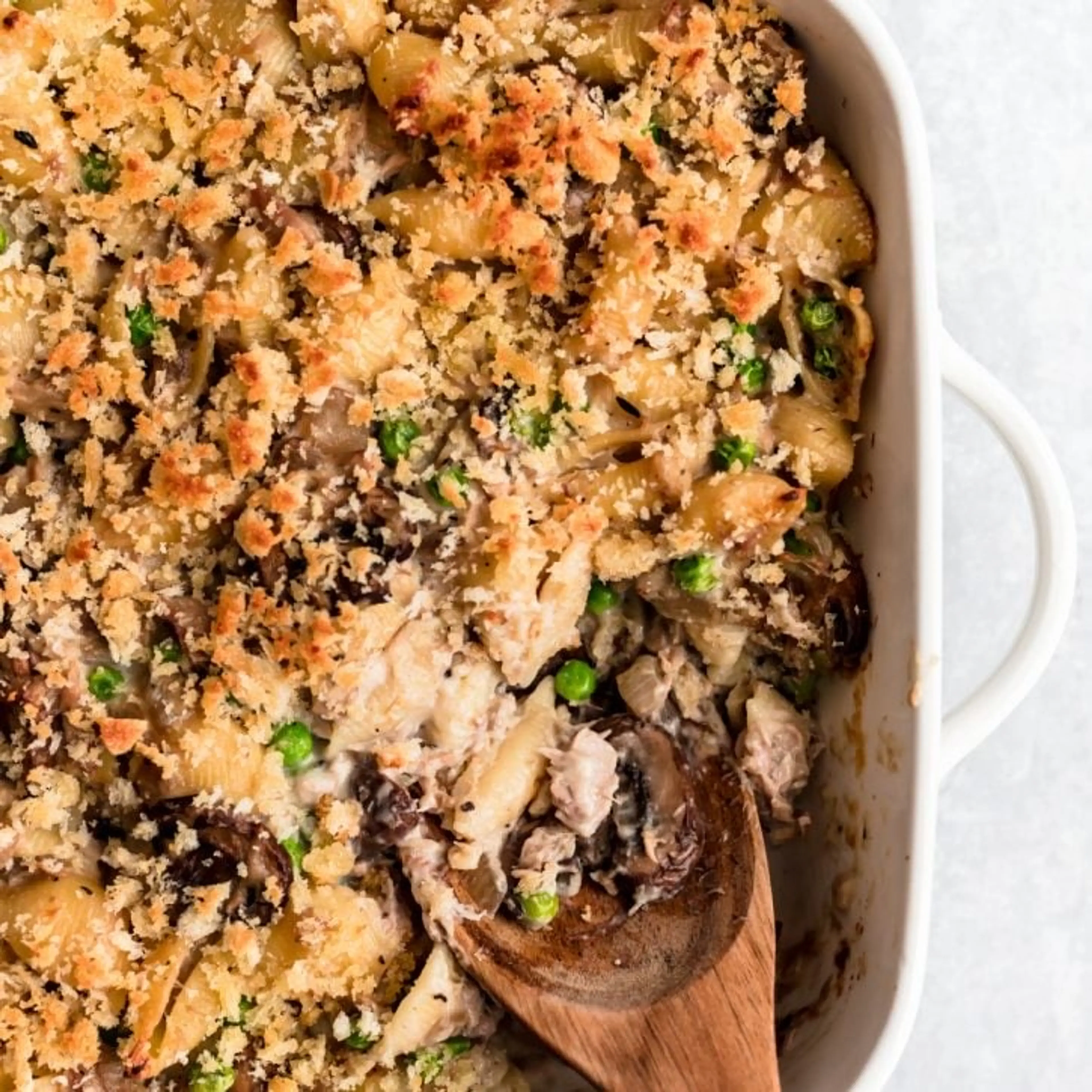 Healthy Tuna Noodle Casserole