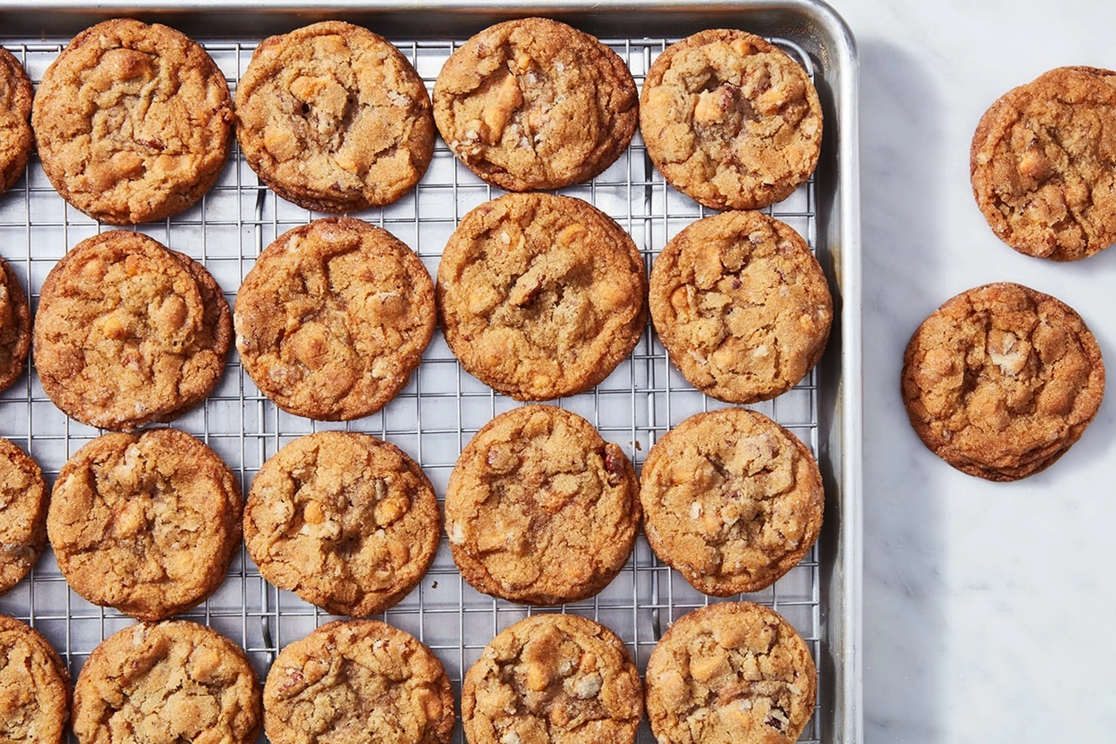 Salty-Sweet Butter Pecan Cookies