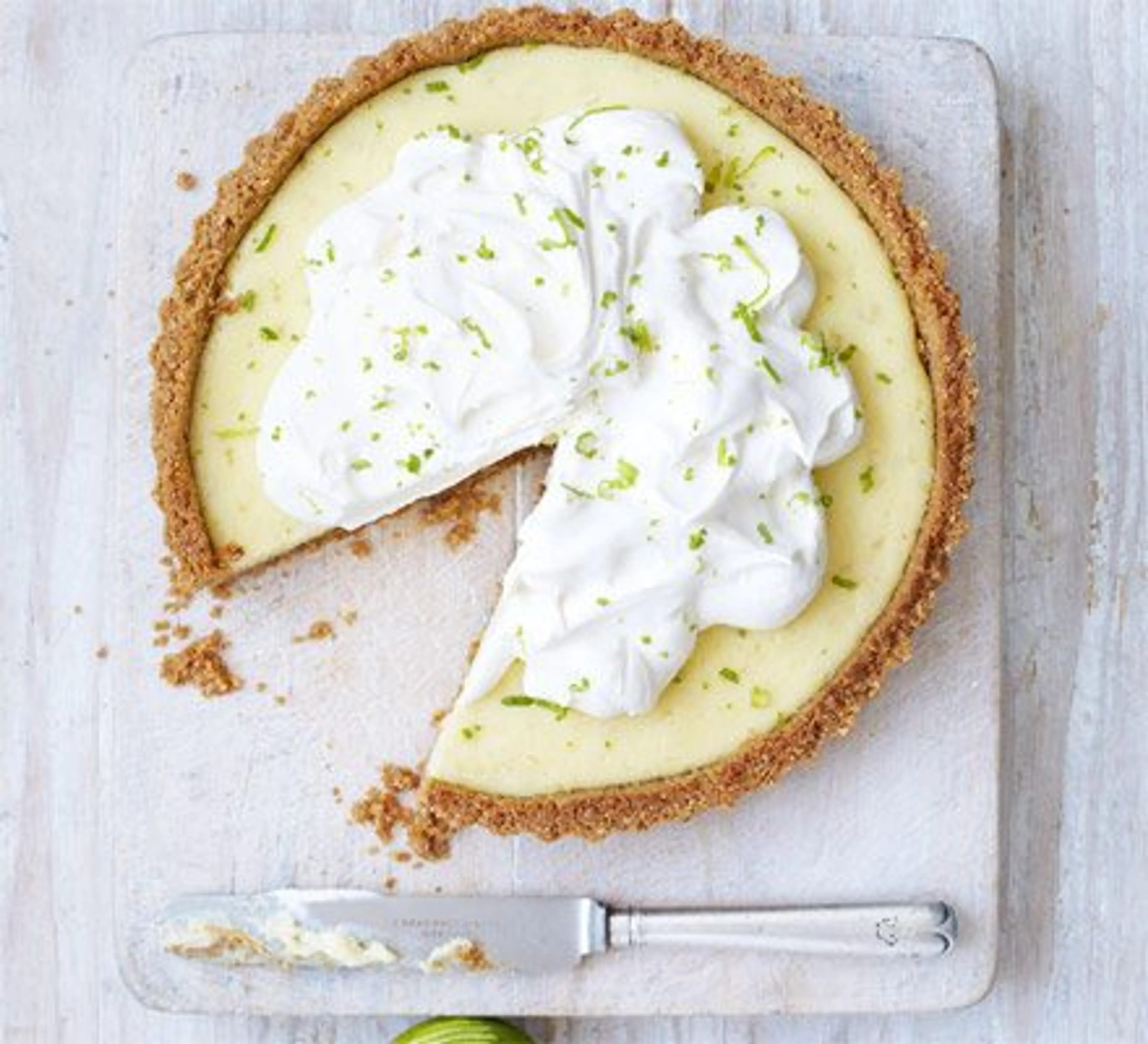 Key lime pie