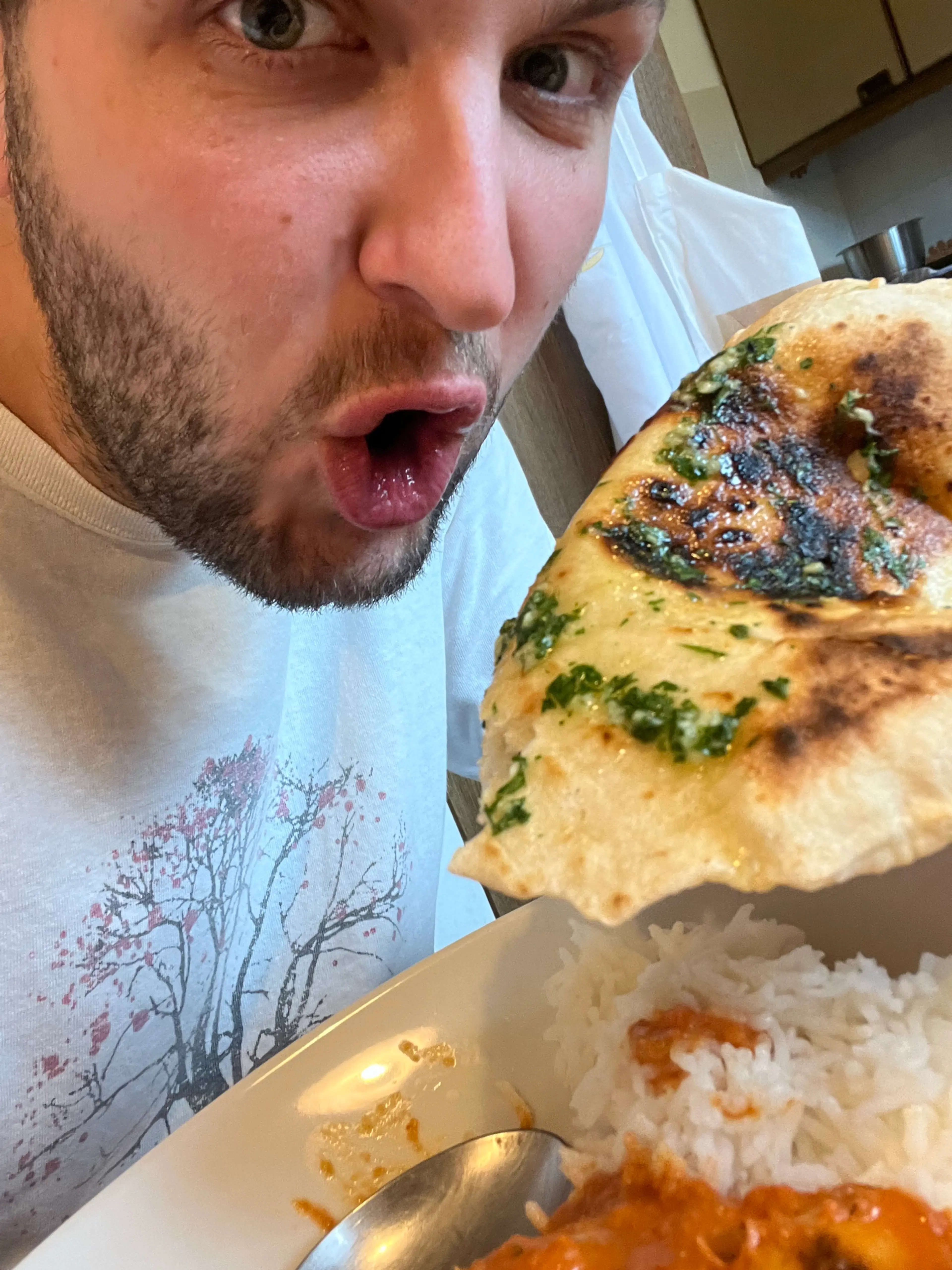 Naan-Brot – einfaches Grundrezept