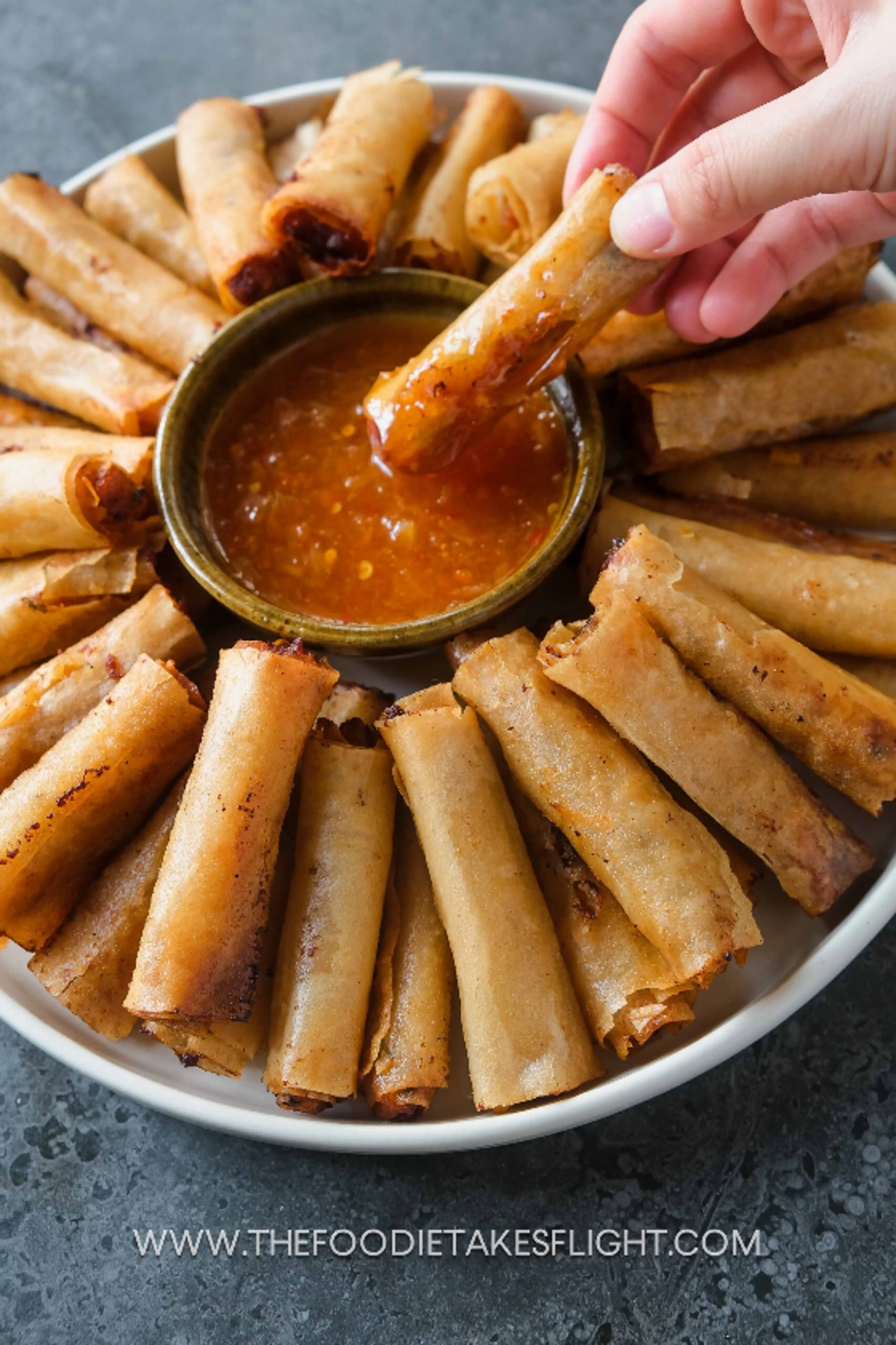 Vegan Lumpiang Shanghai (Filipino Spring Rolls)