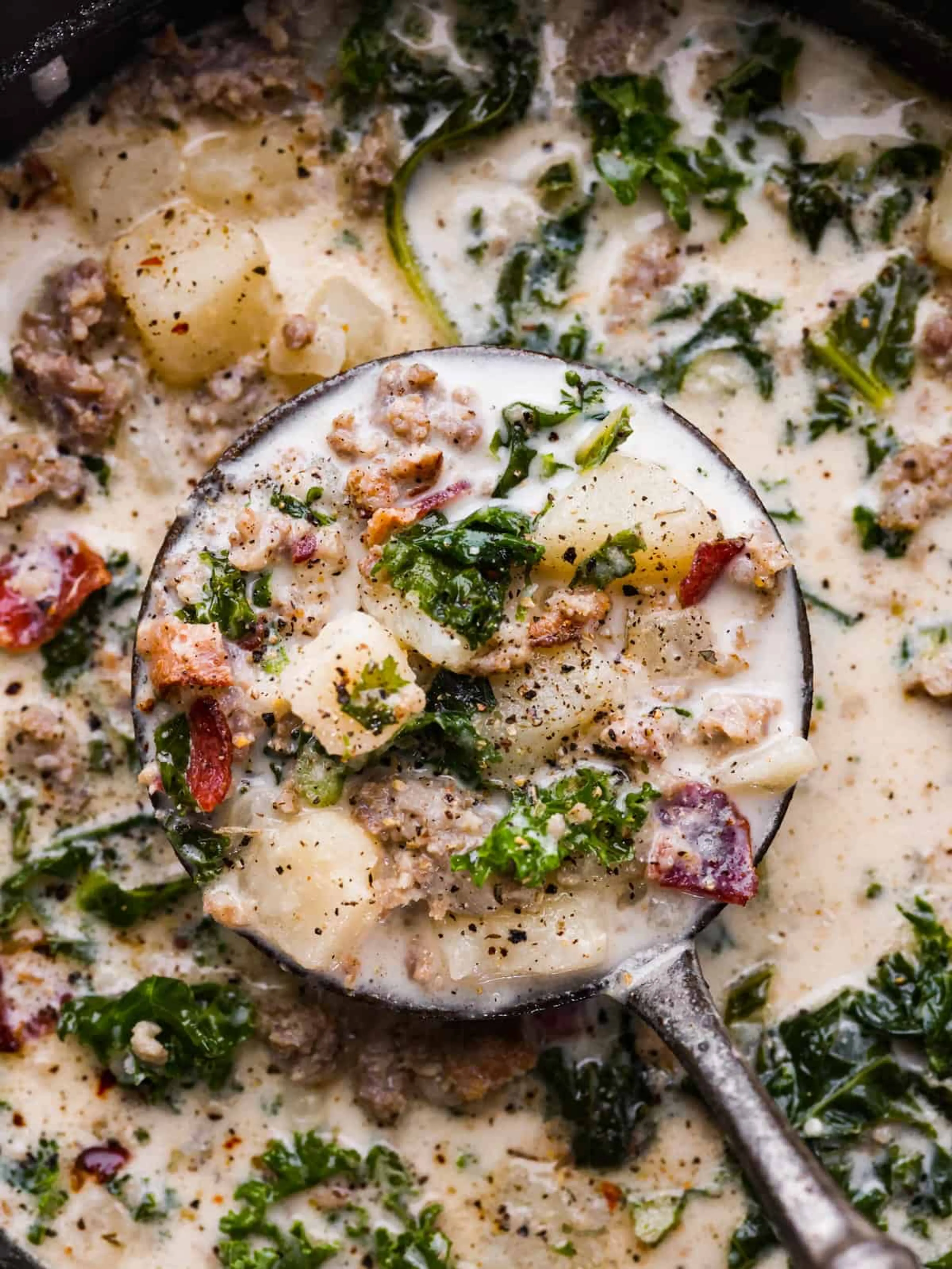 Creamy Zuppa Toscana Soup