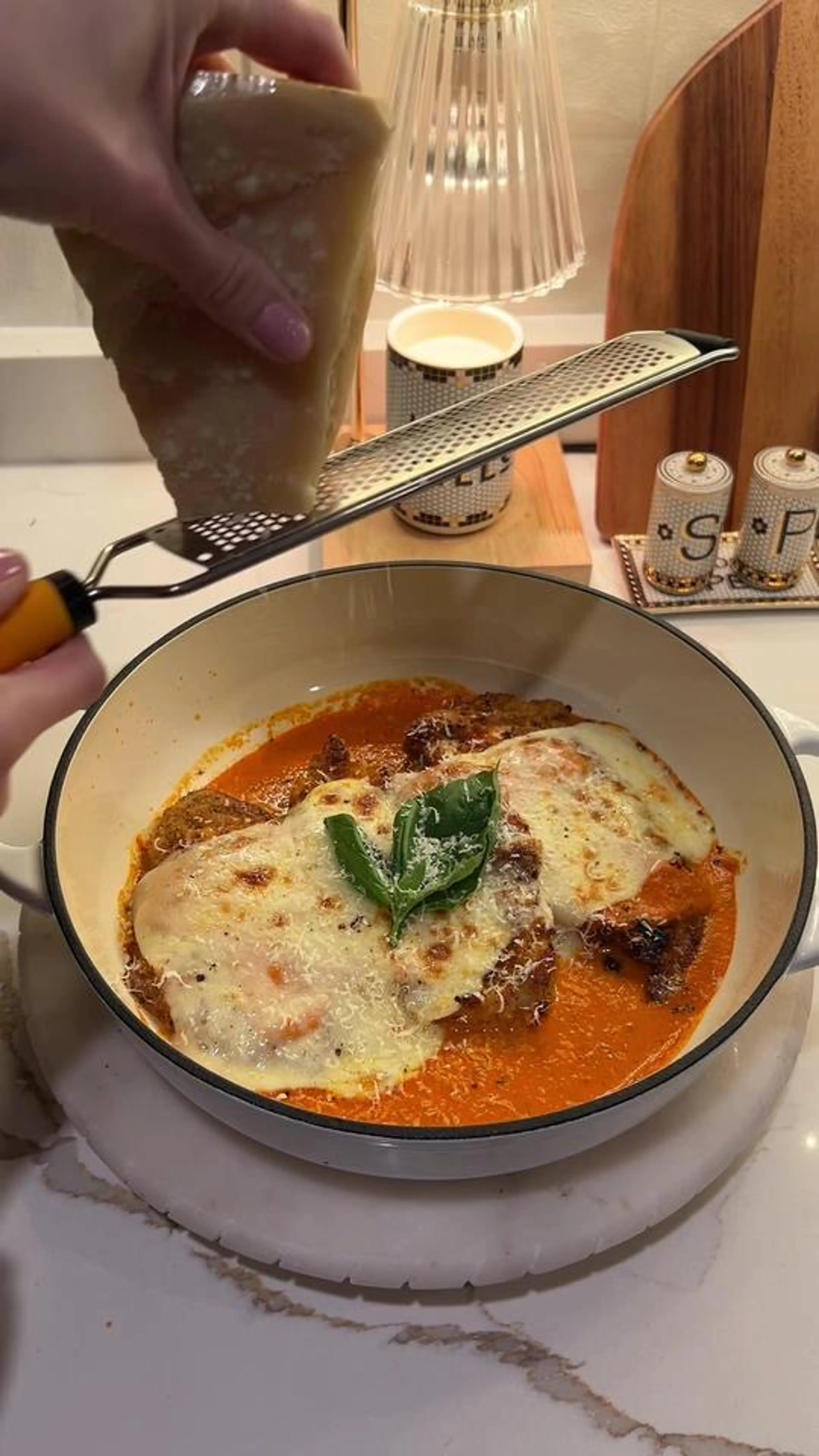 Chicken Parm w Sauce