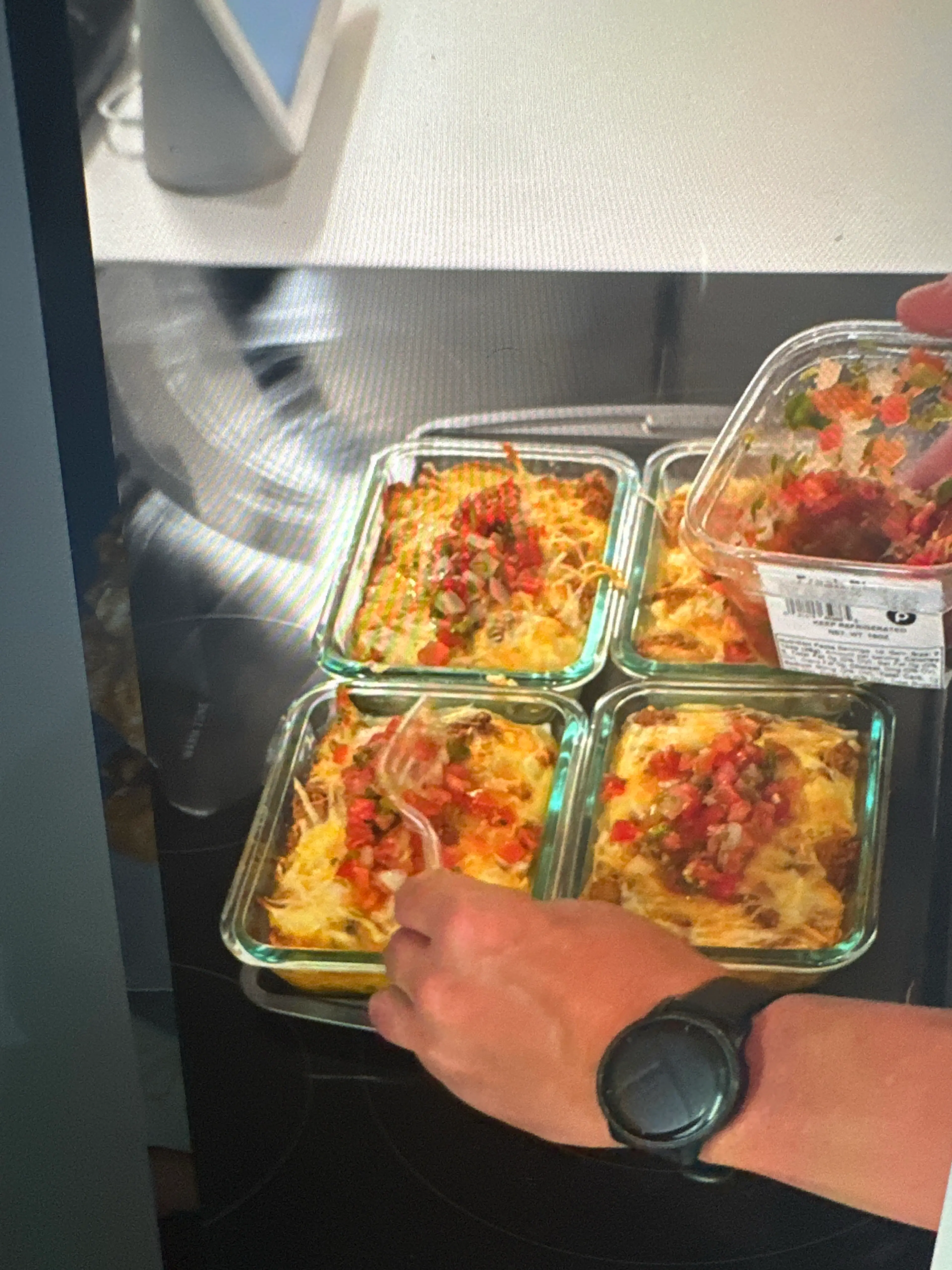 Chicken Hashbrown Egg Bake