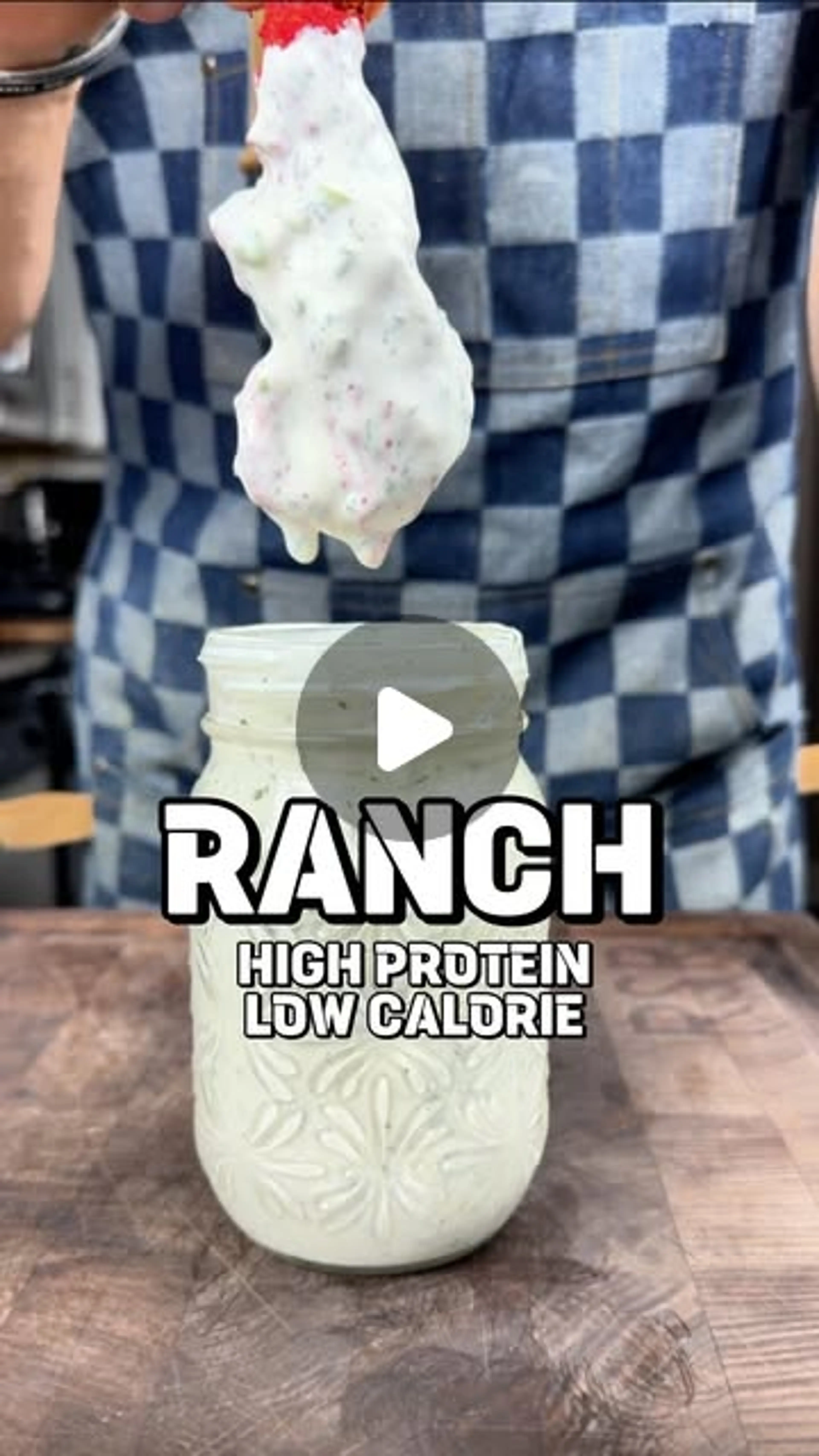 High-protein Ranch – Stupid Sexy Sauces Pt. 6