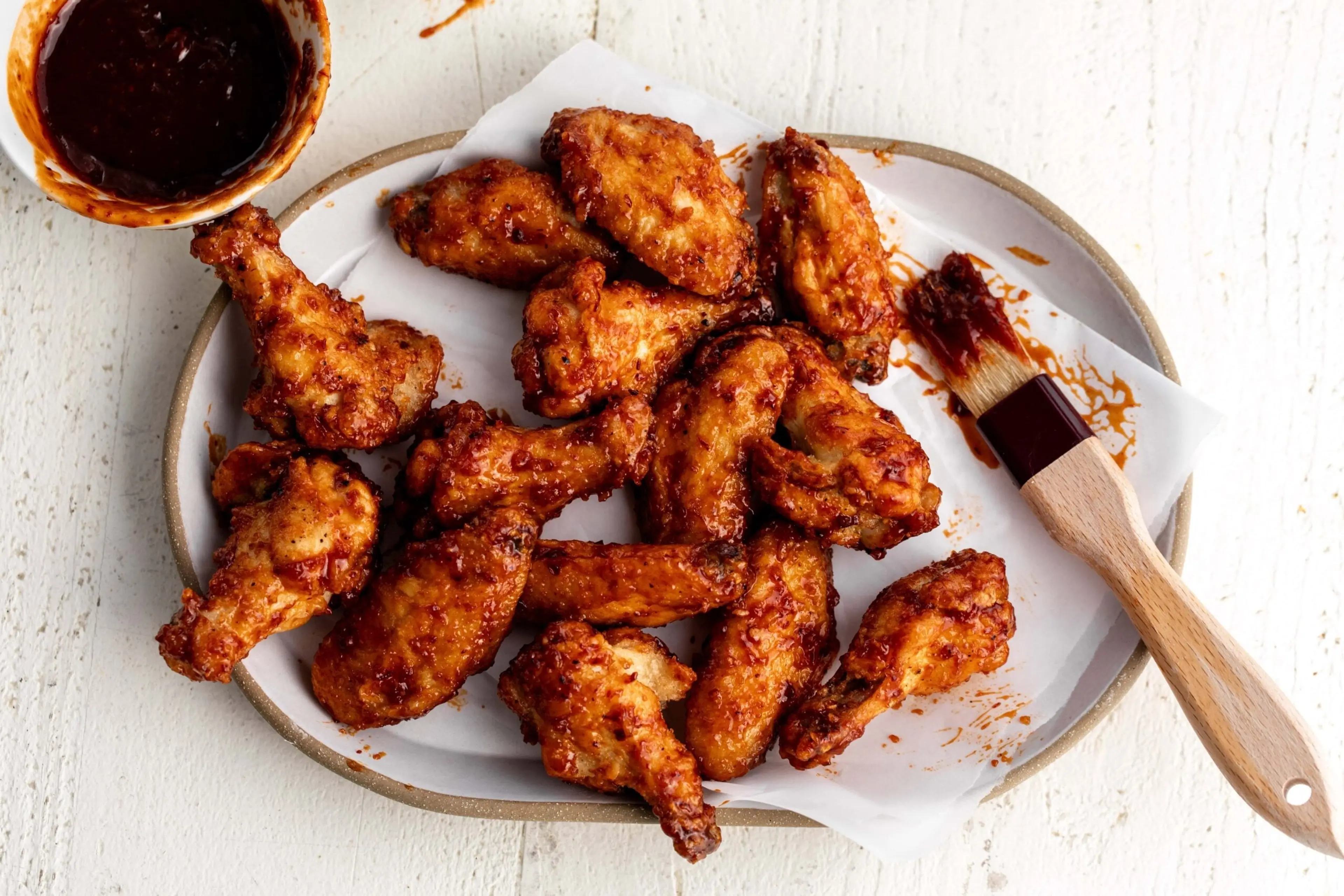 Maple Chipotle Chicken Wings