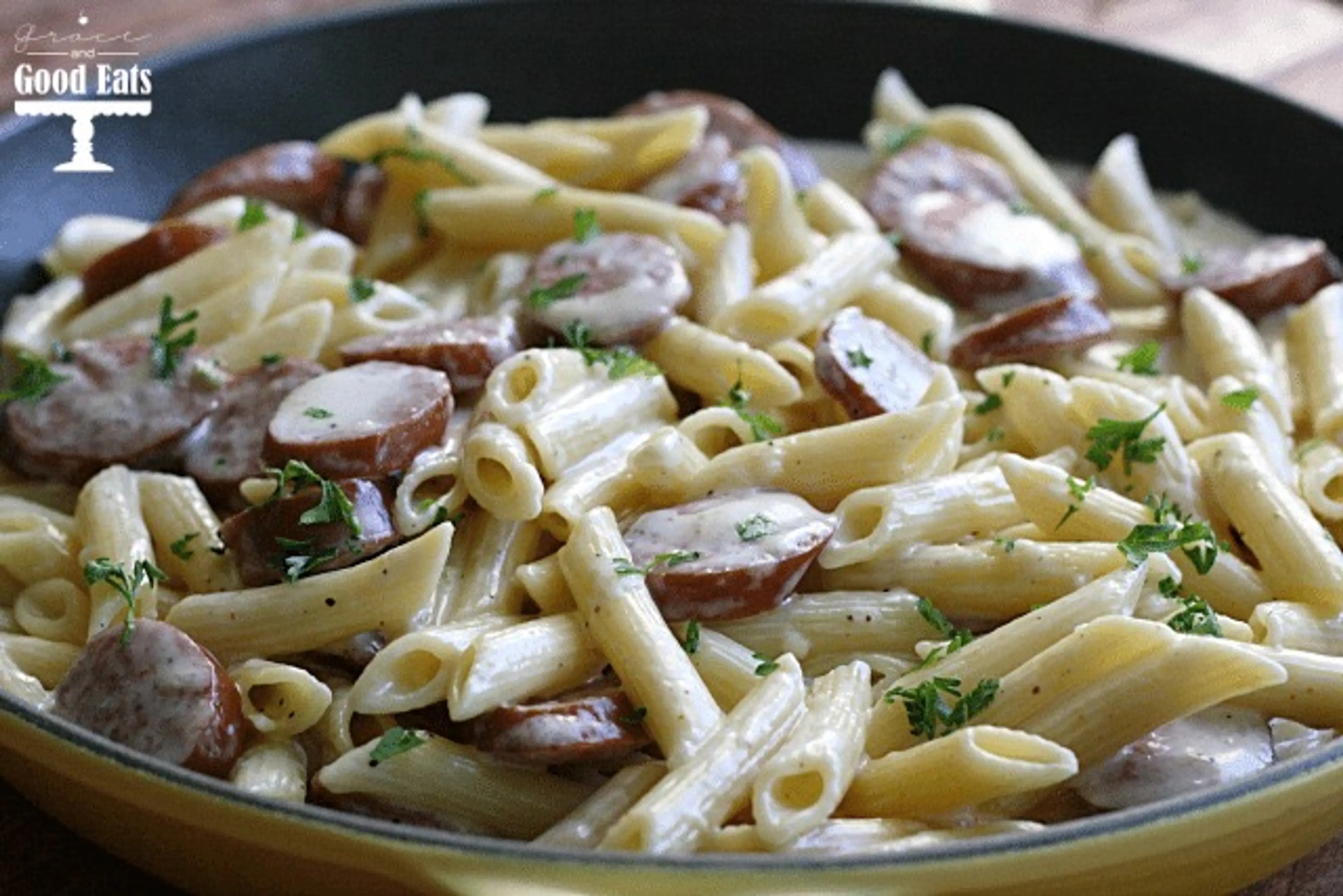 Sausage Alfredo