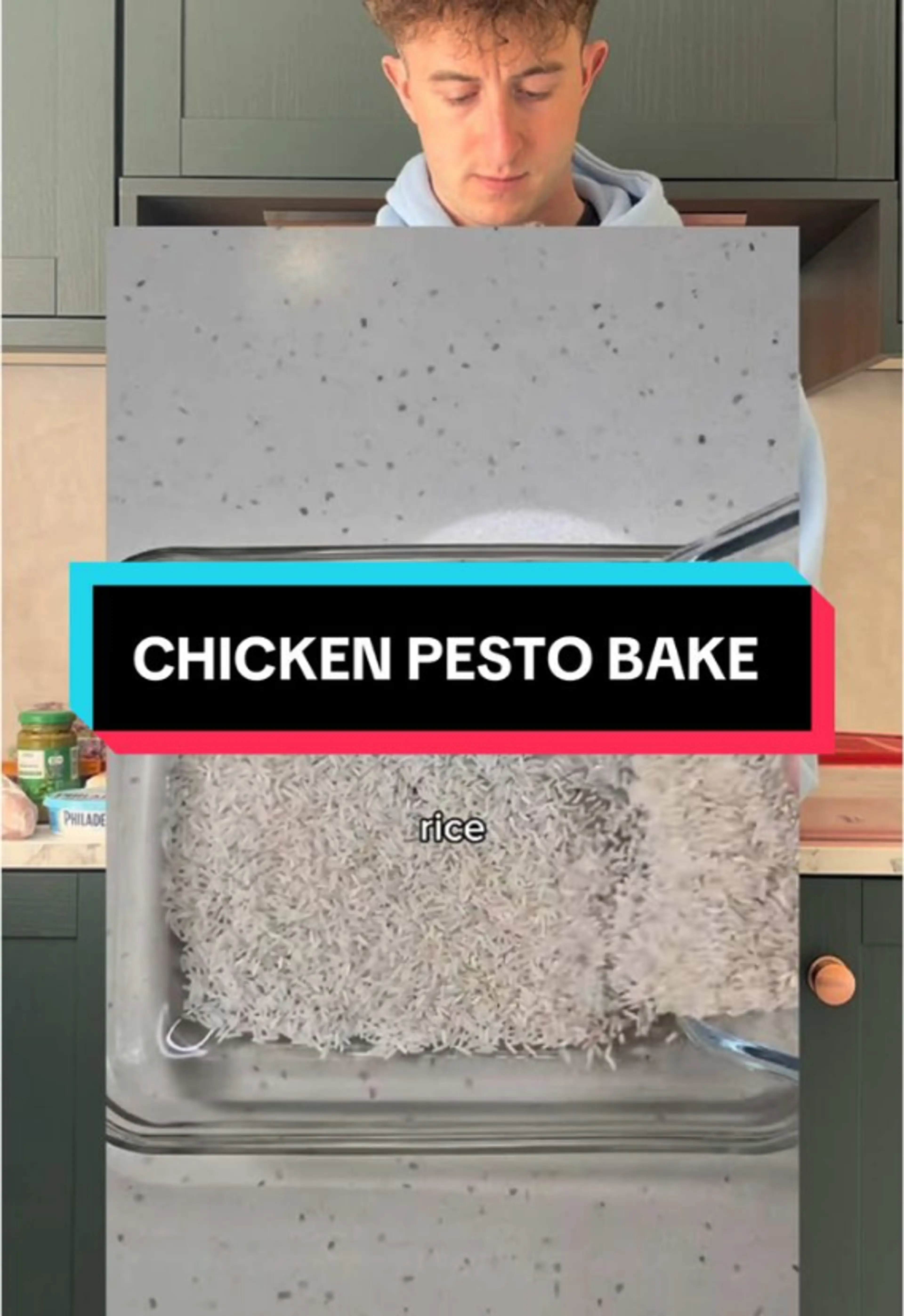 Chicken Pesto Bake