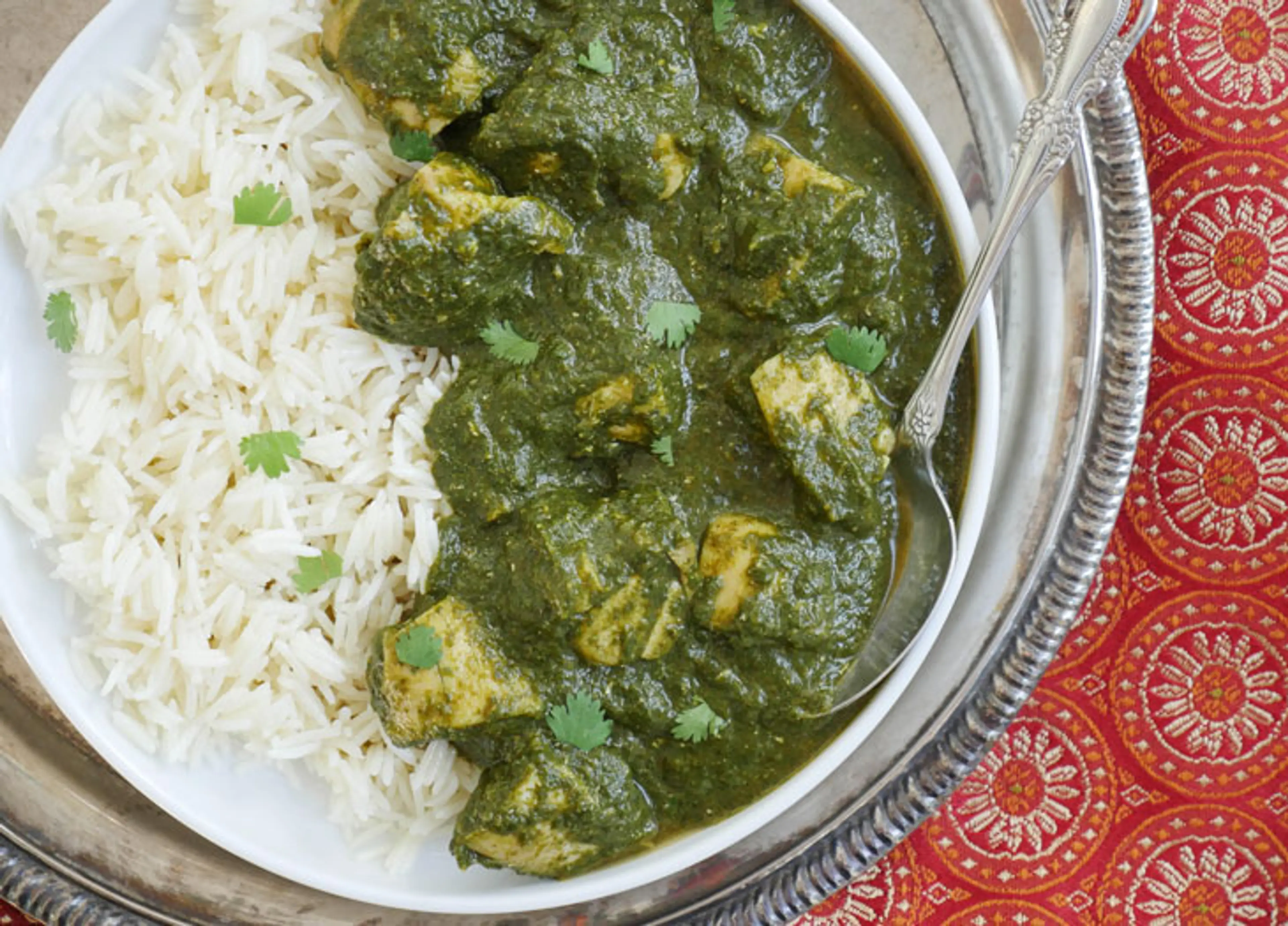 Instant Pot Chicken Saag