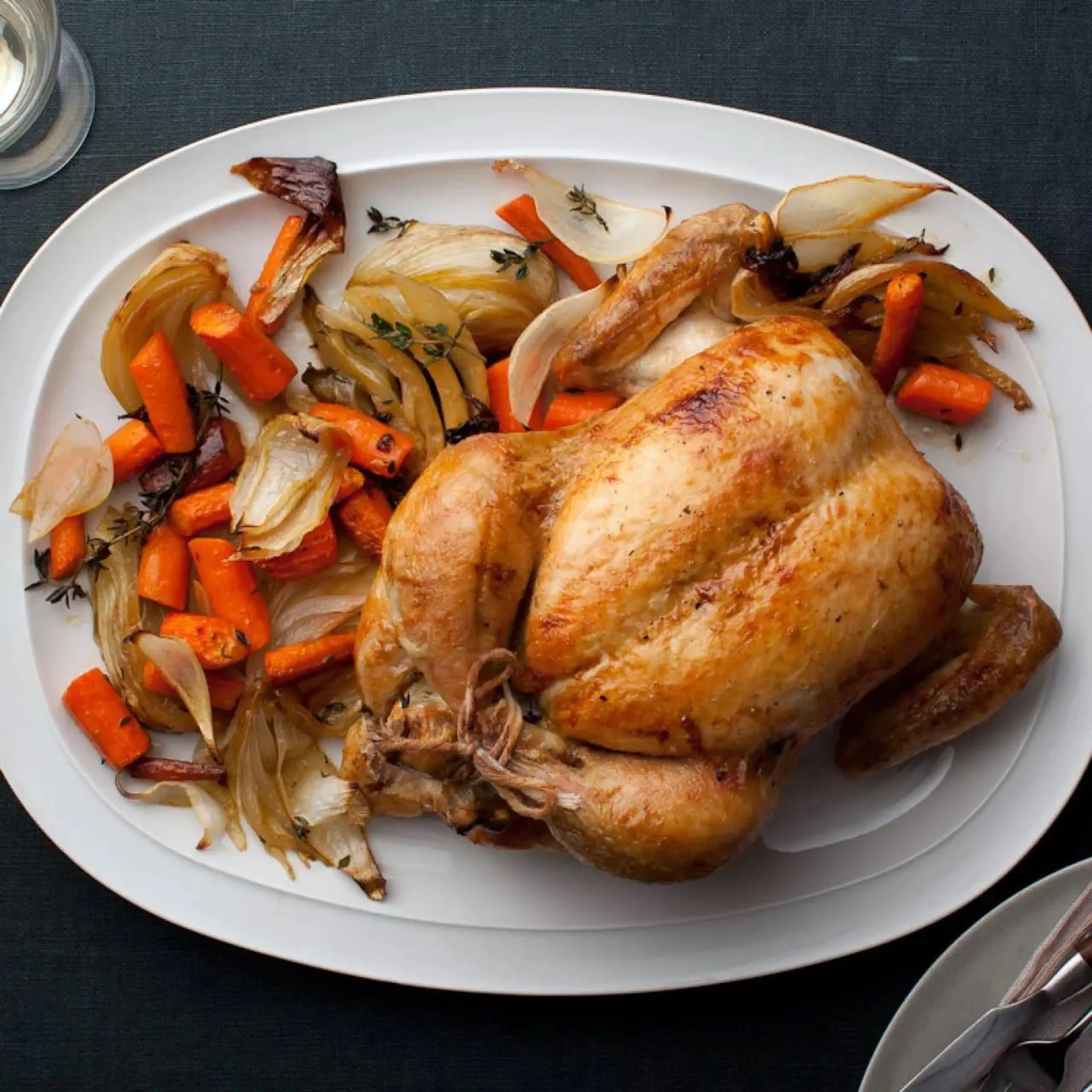 Perfect Roast Chicken