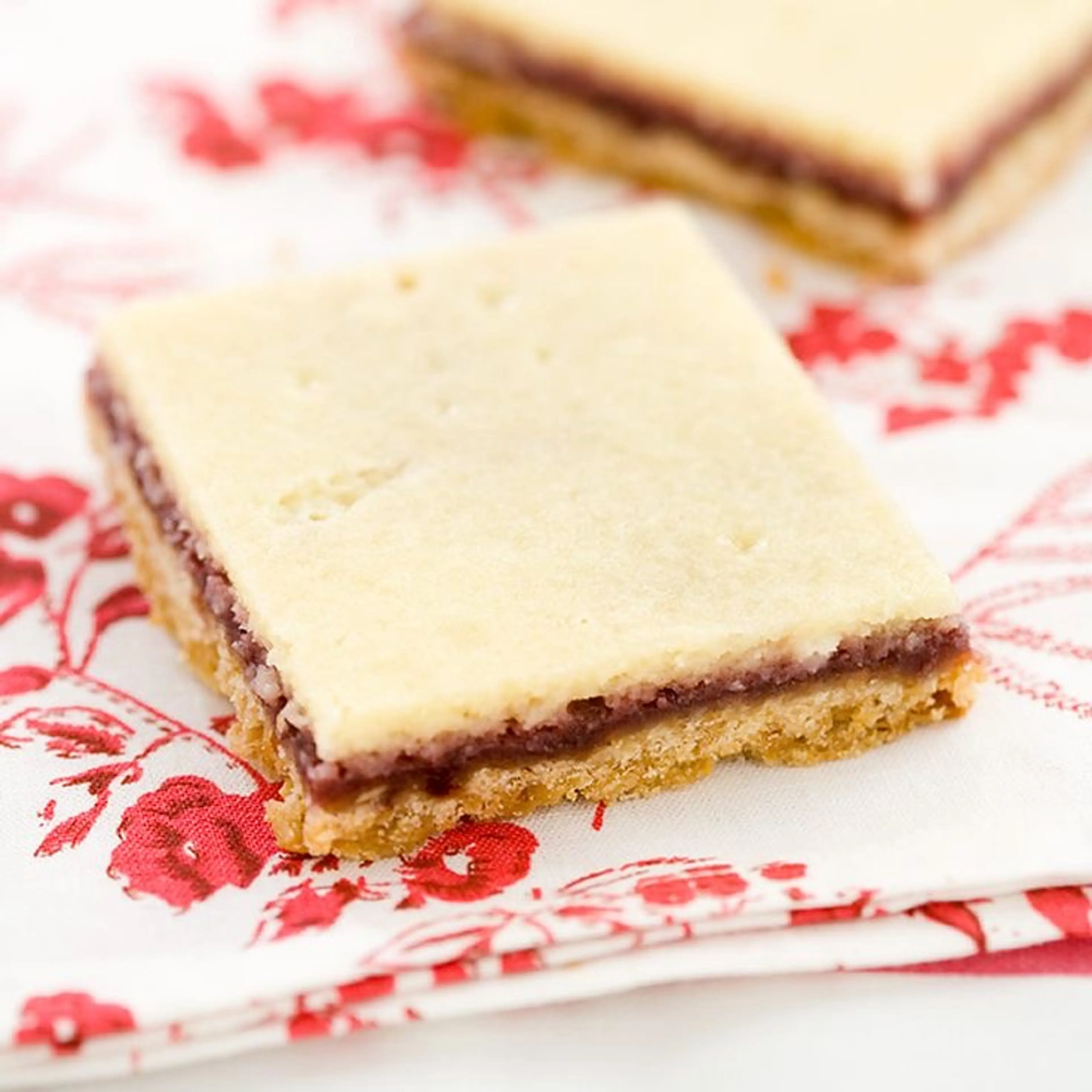 Raspberry-Almond Cheesecake Bars (ATK)