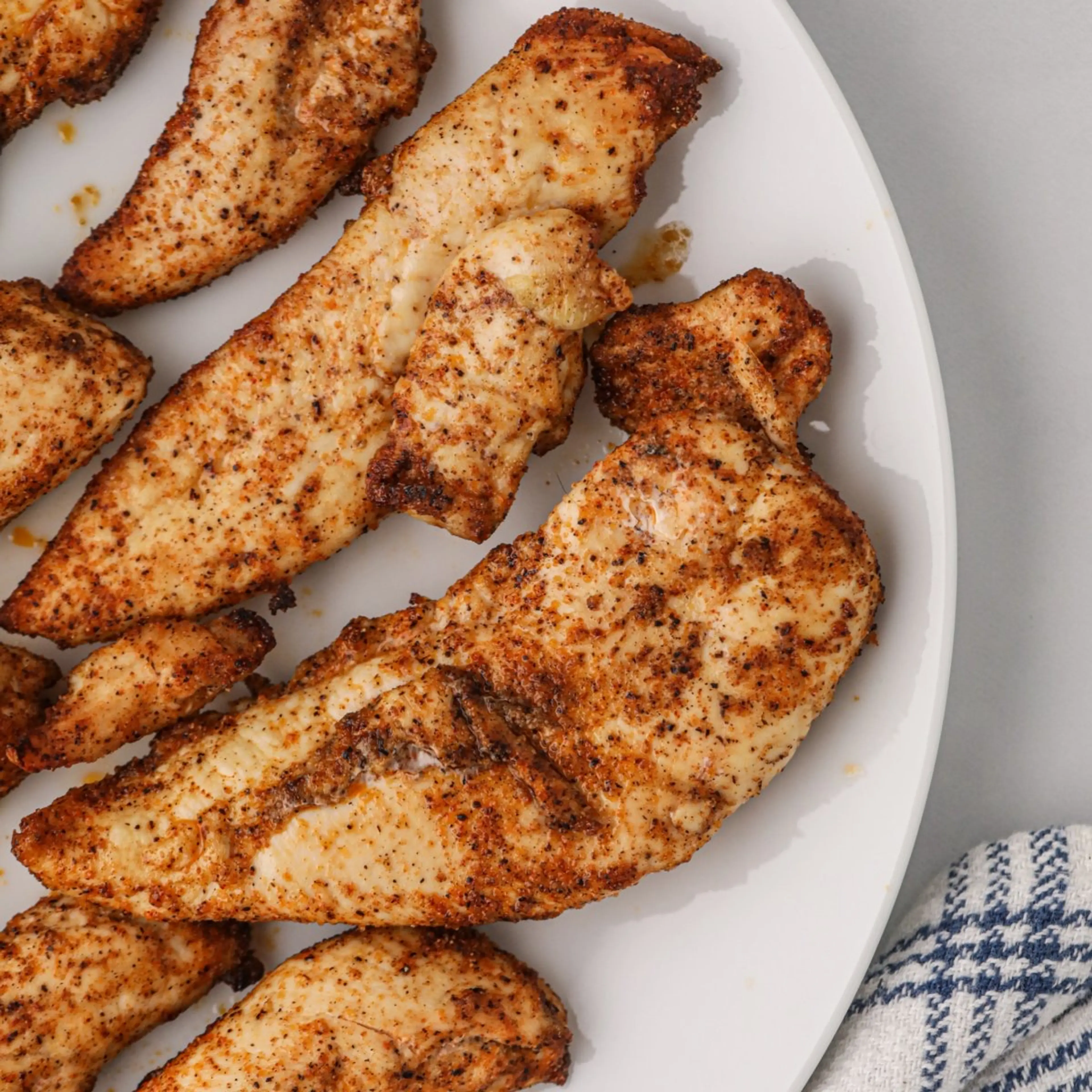 Naked Air Fryer Grilled Chicken Tenders