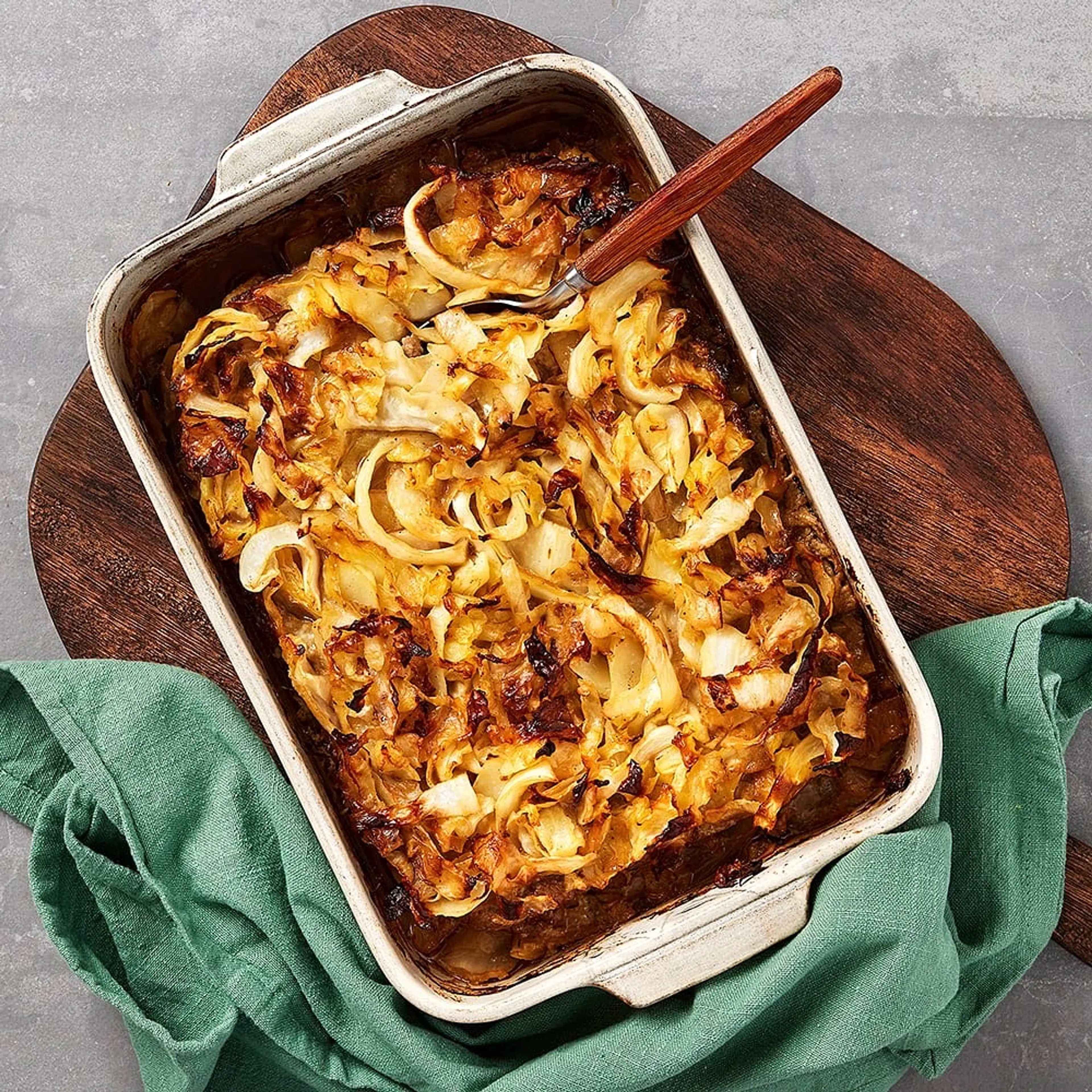 Kålpudding (grundrecept)