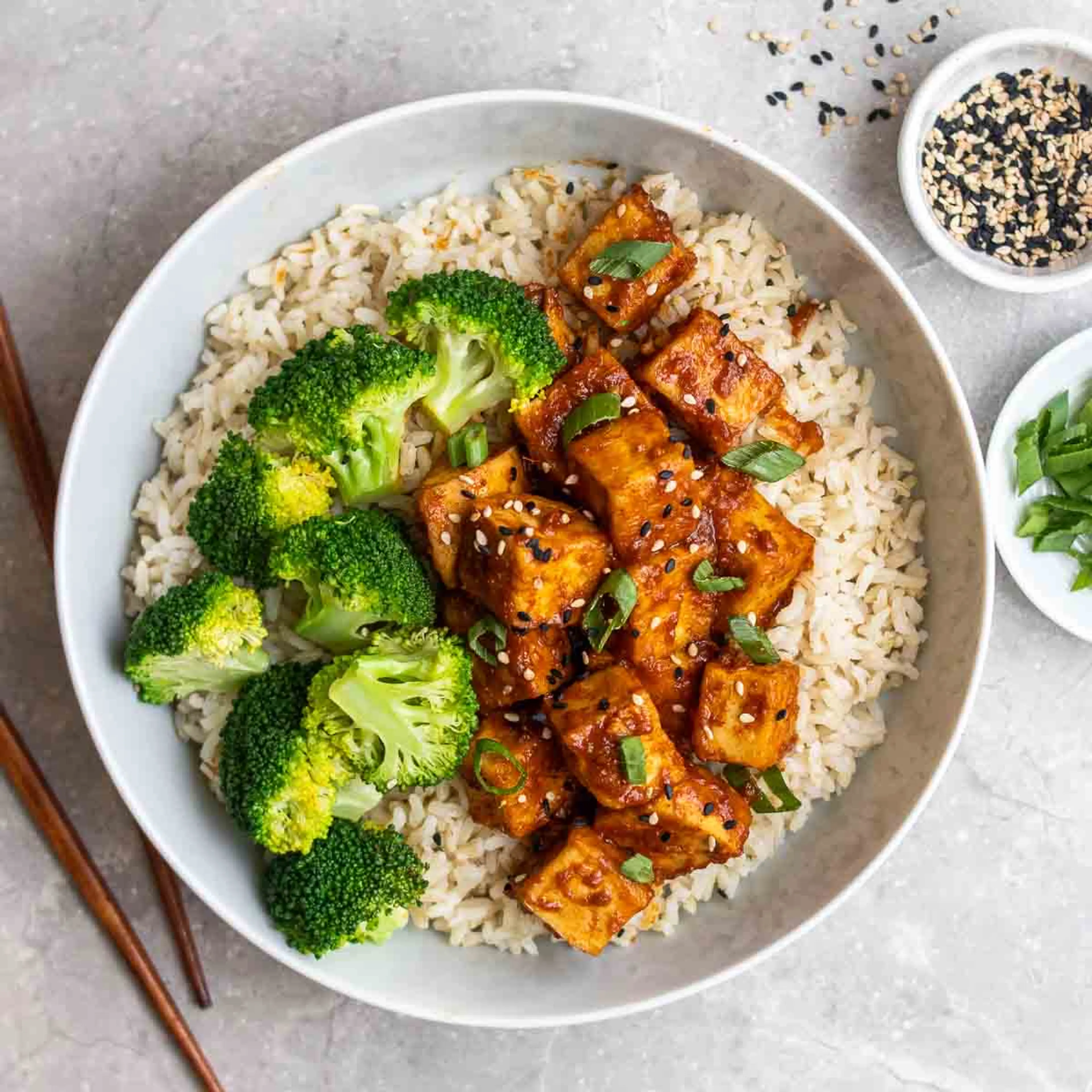 Gochujang Tofu
