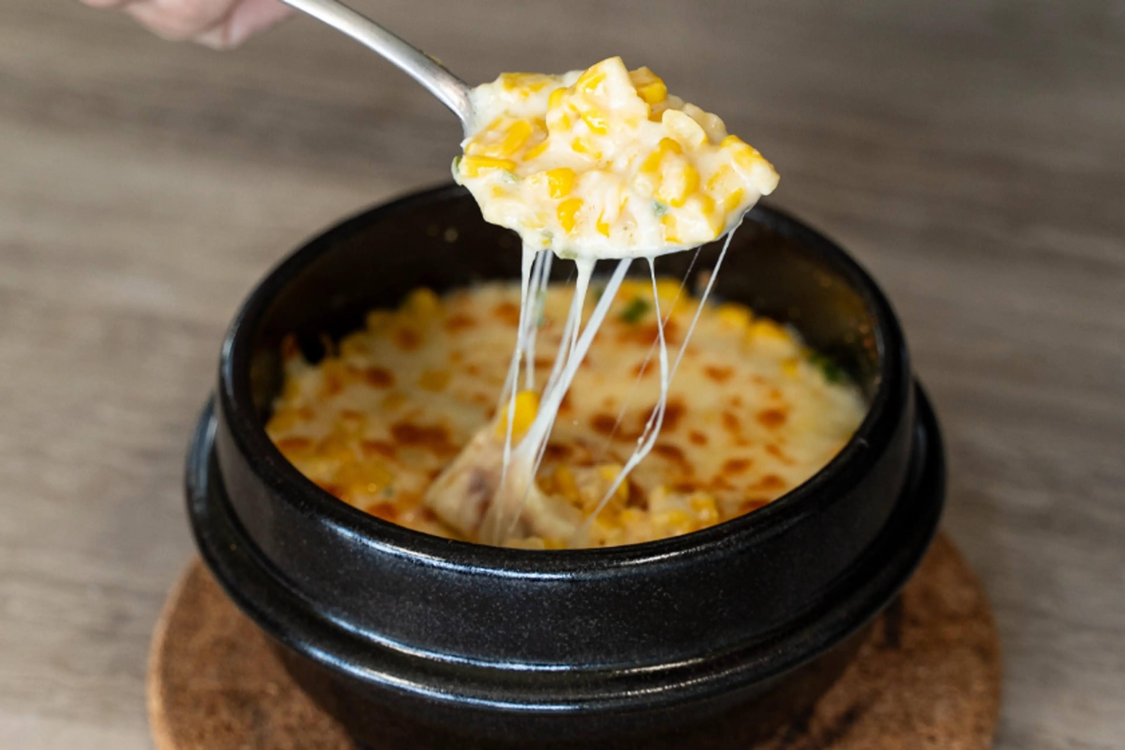 Korean Corn Cheese