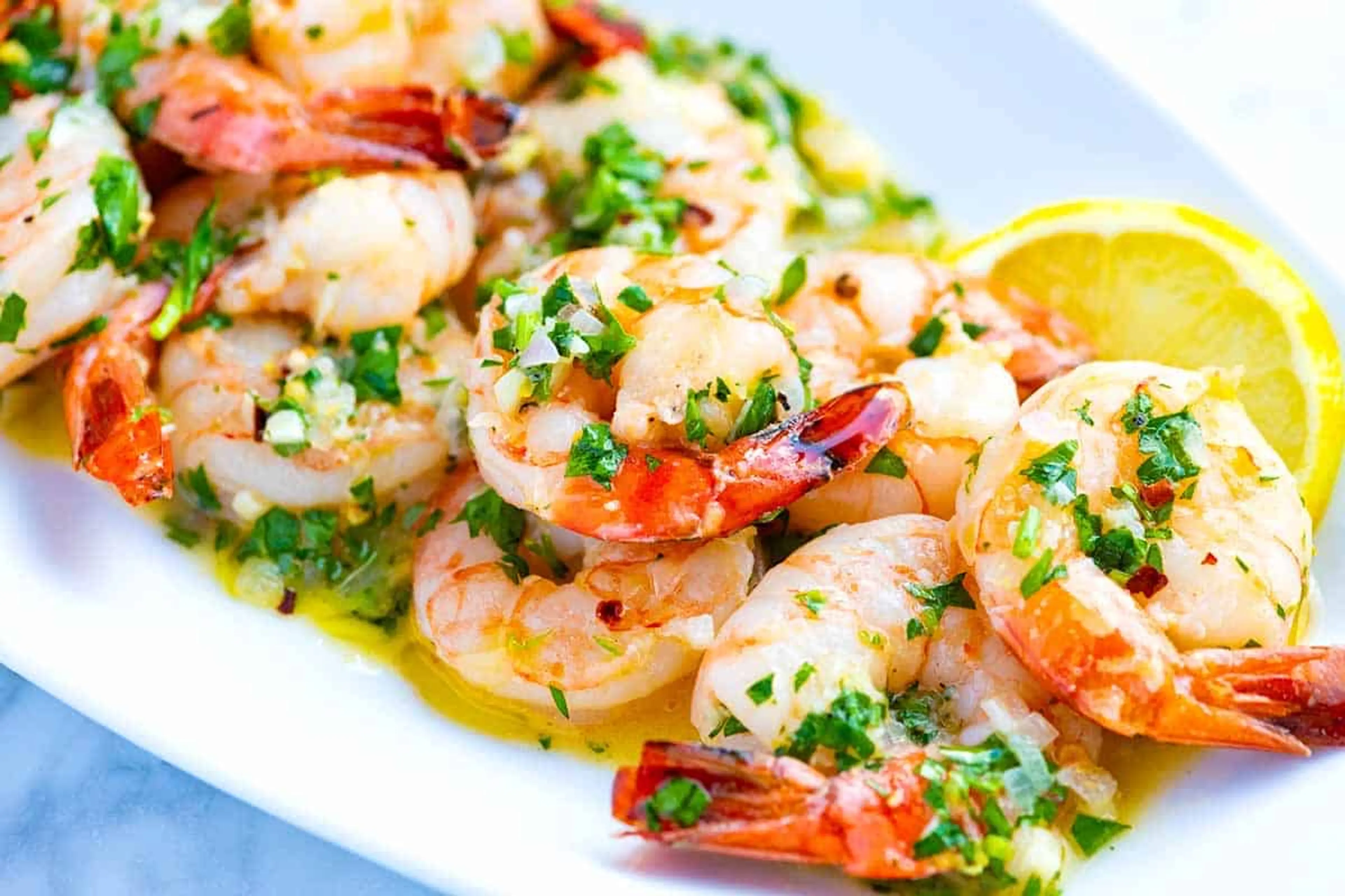 Garlic Shrimp Scampi