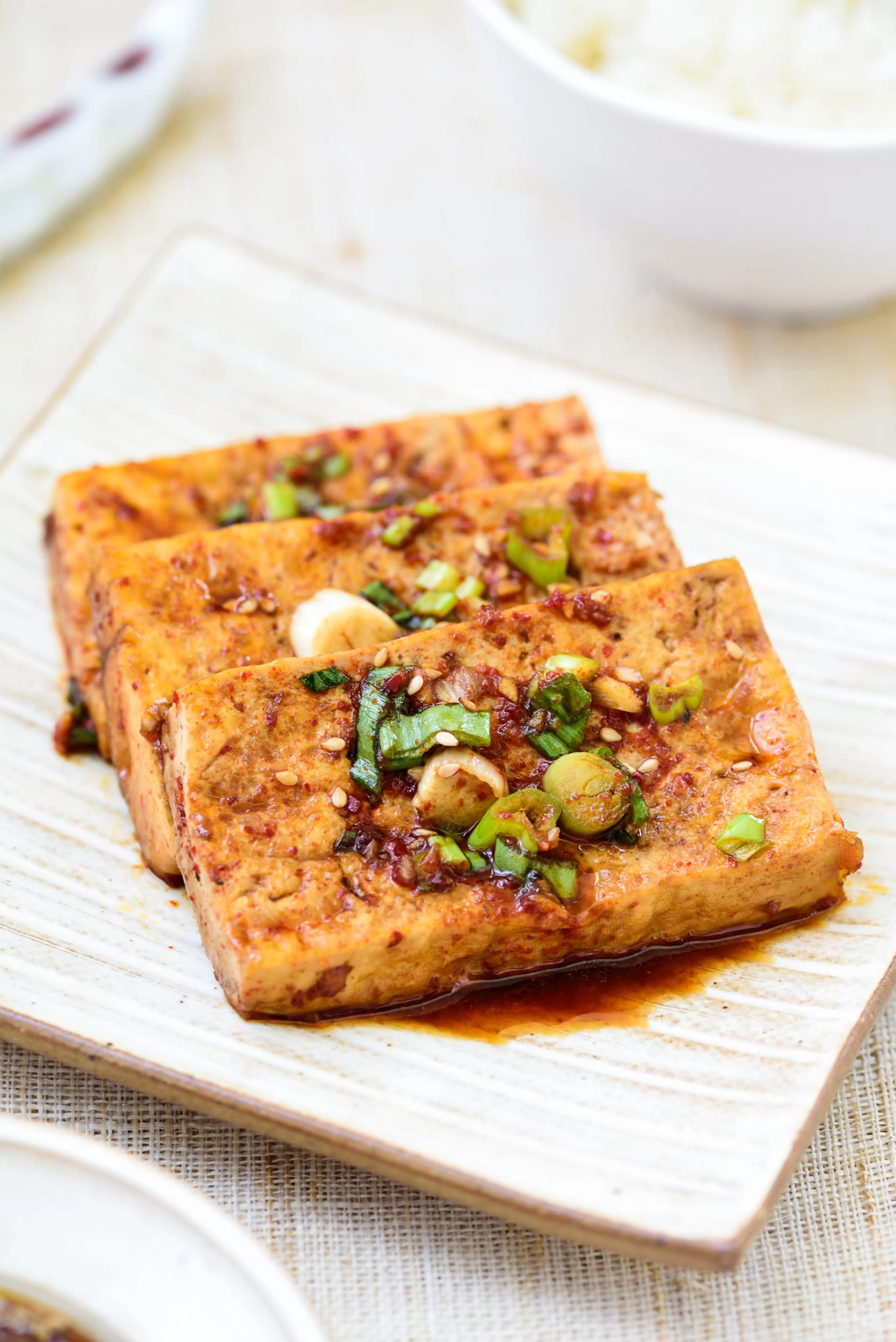 Dubu Jorim (Braised Tofu)