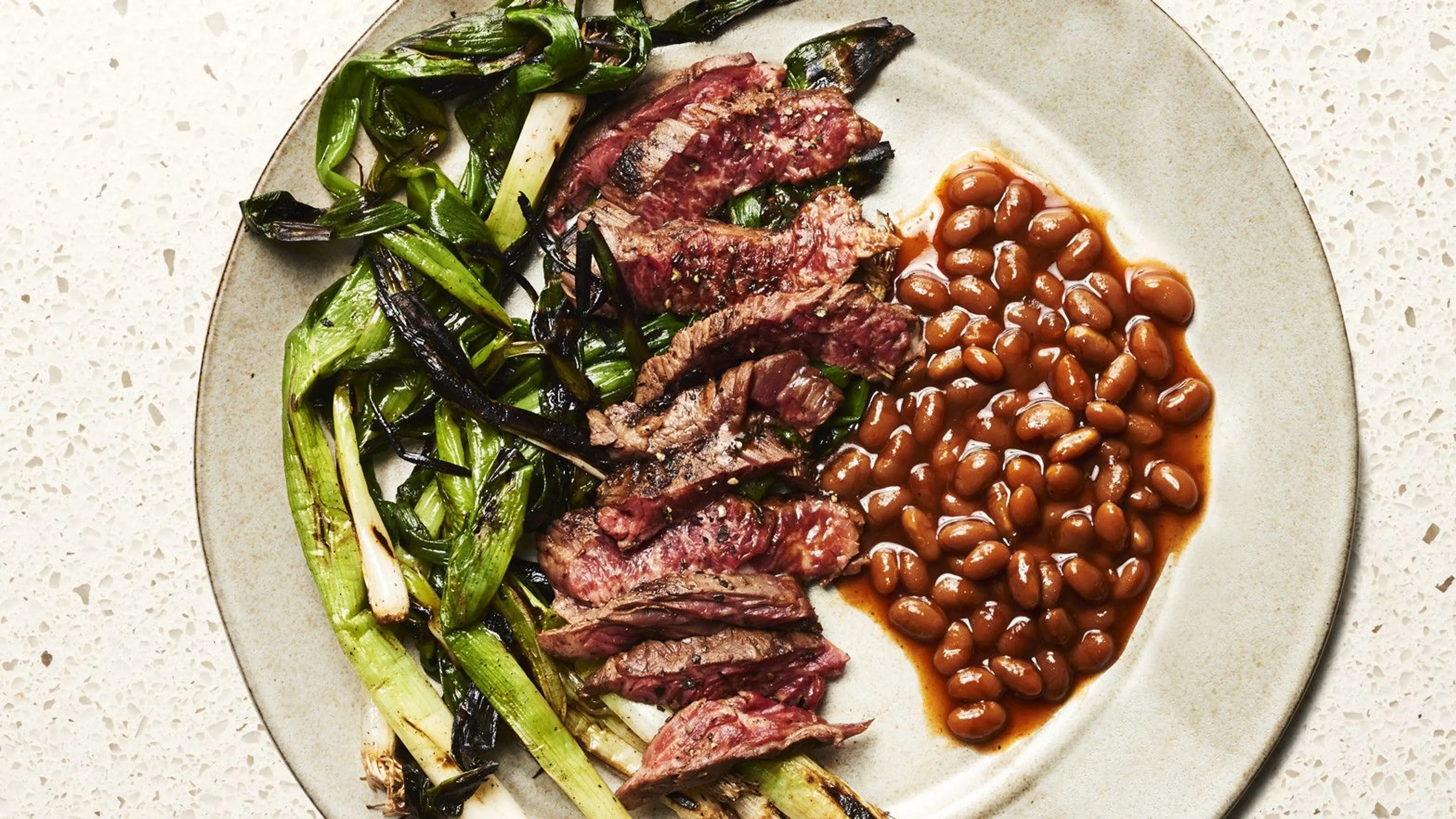 Smoky Chili-Rubbed Steak