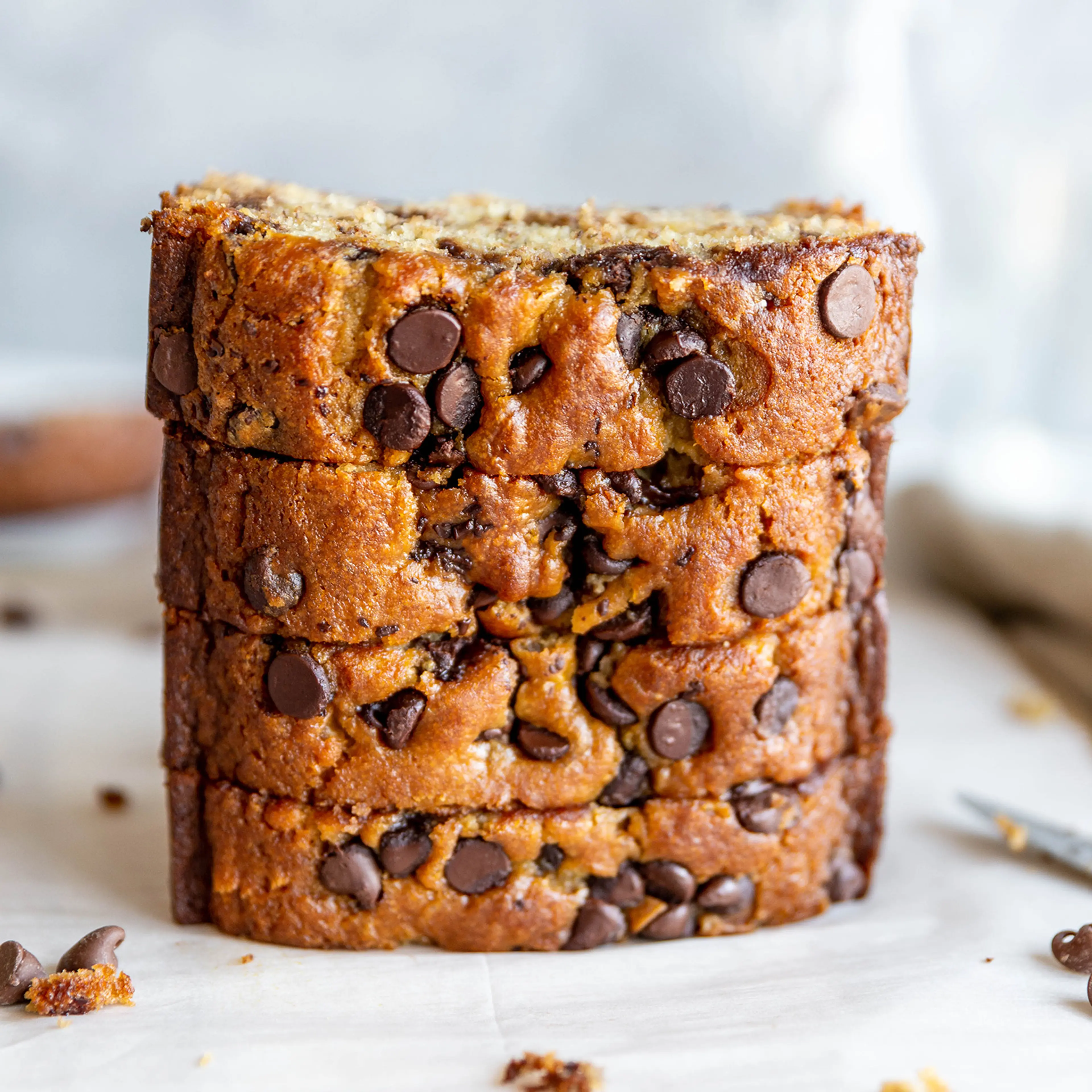 Choc Chip Banana Bread