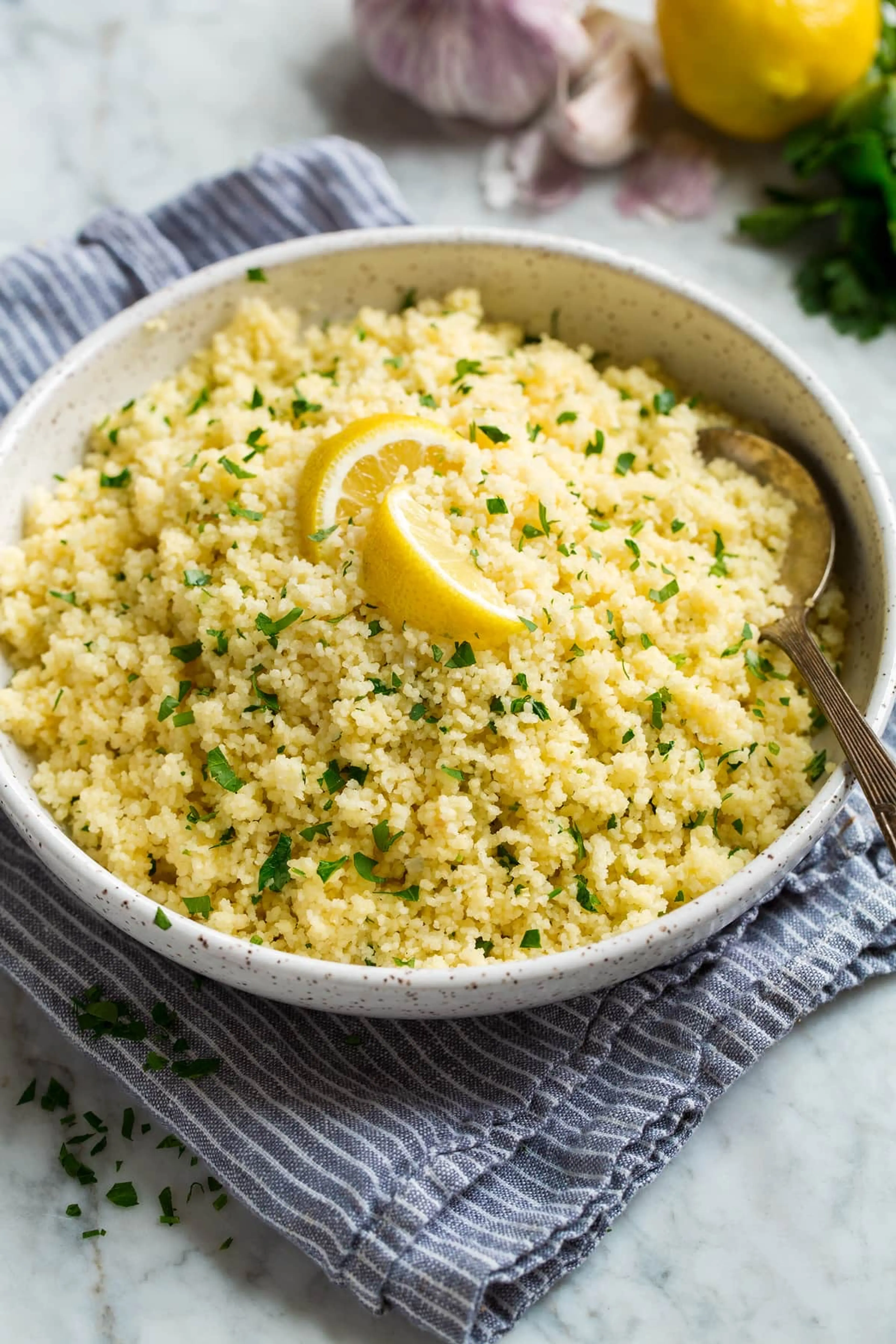 Lemon Couscous Recipe