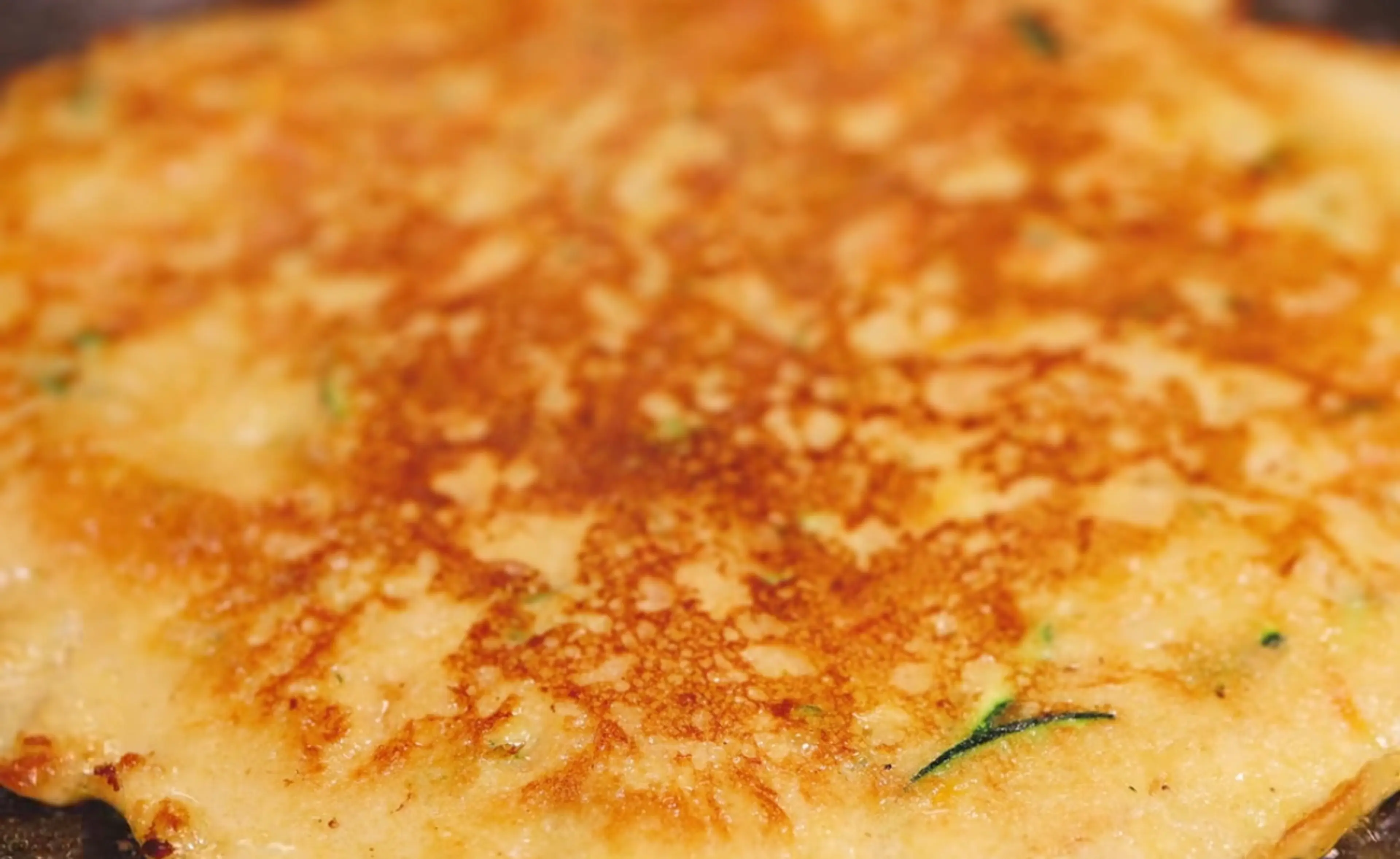 Crispy Veggie Pancakes