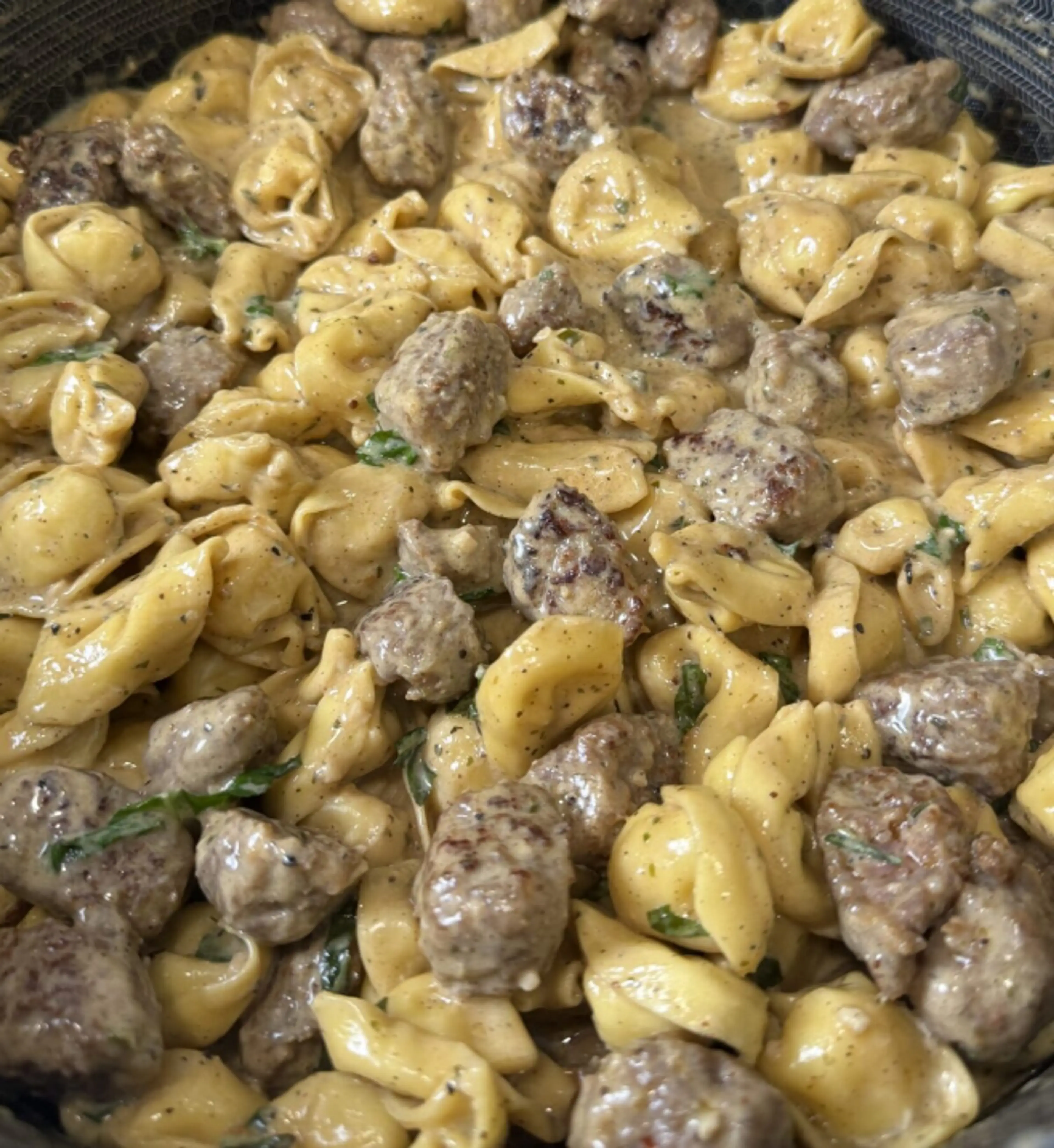 One Pot "Stick of Butter" Tortellini