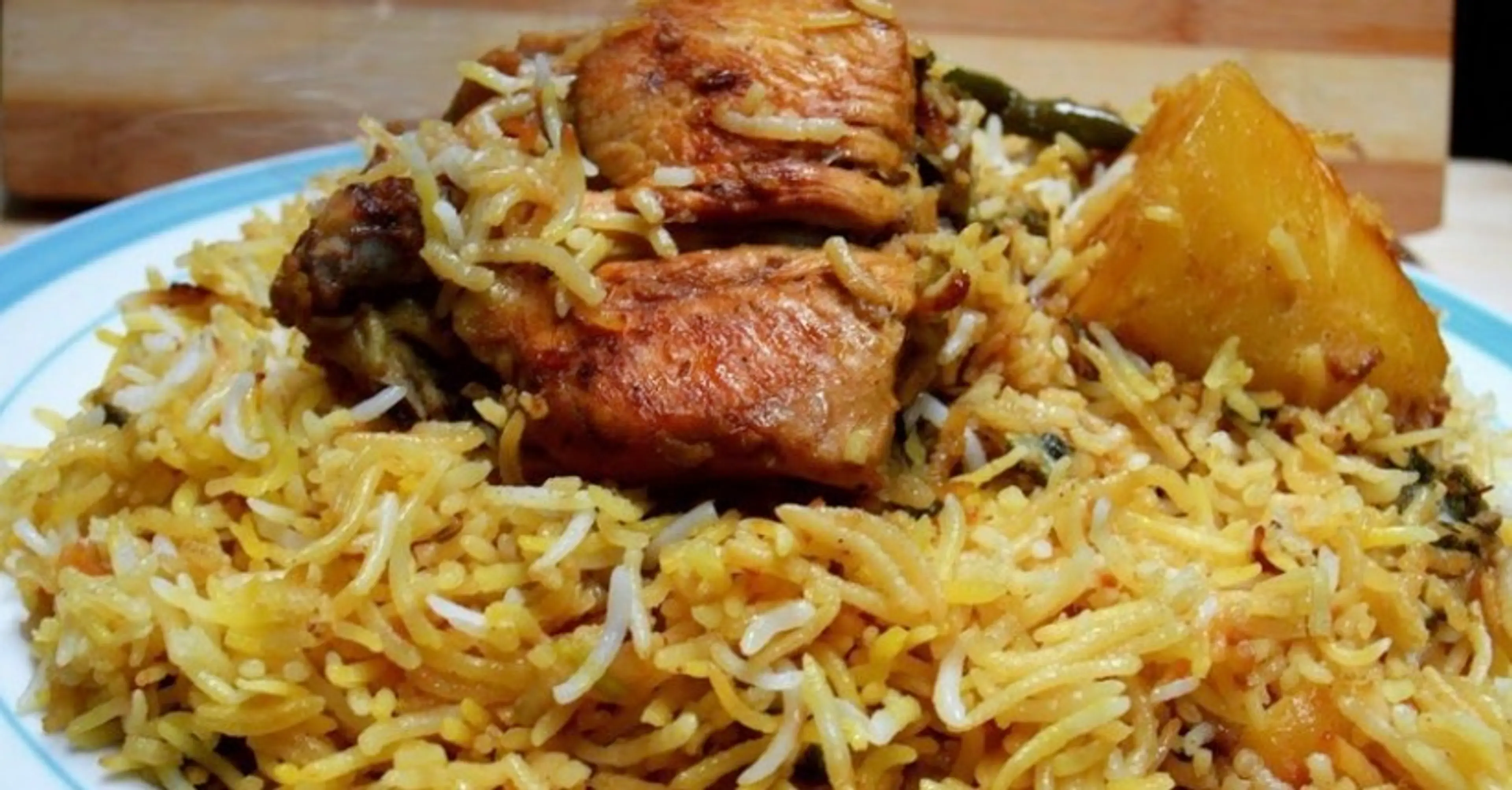 Biryani de Poulet