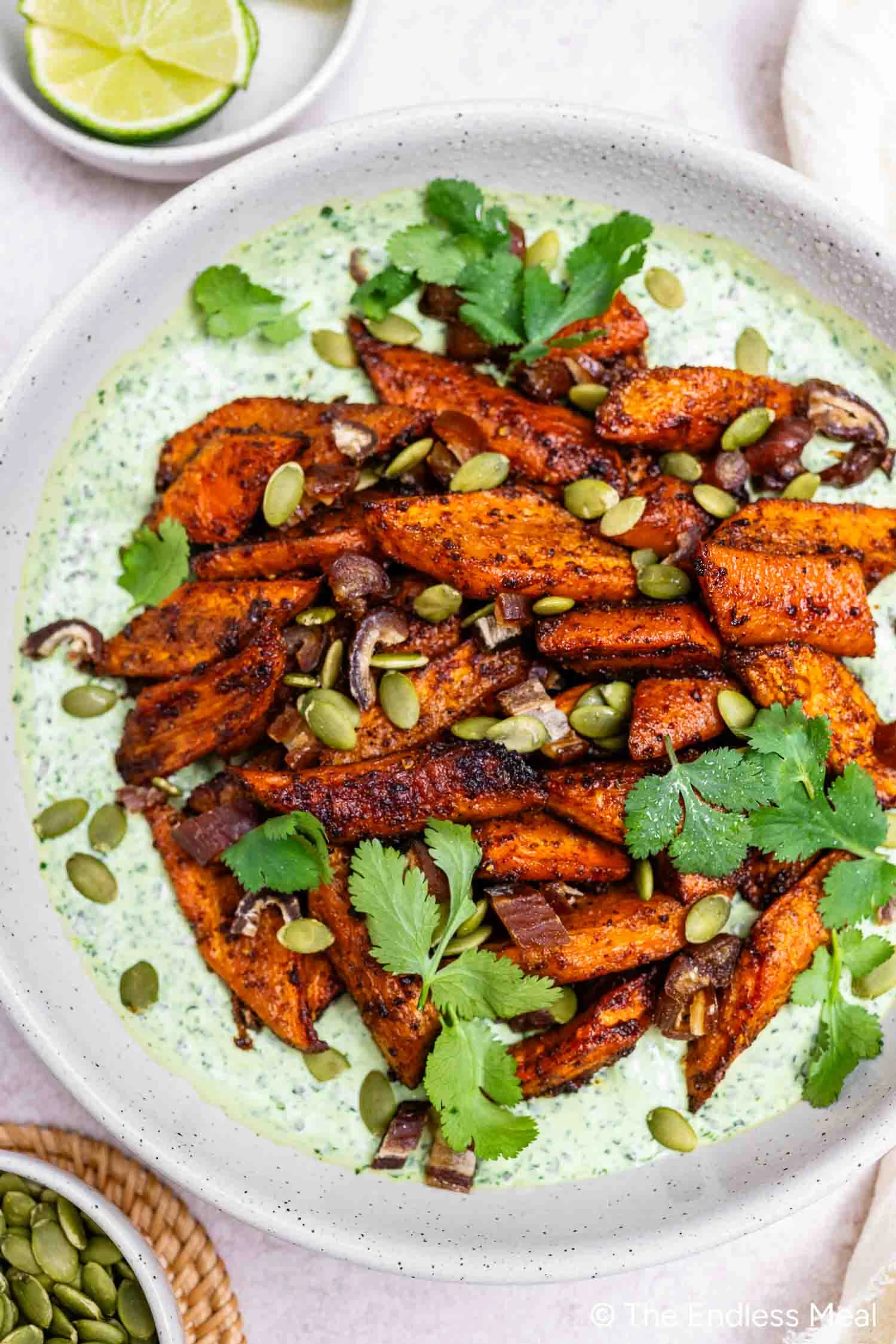 Cumin Roasted Carrots Recipe